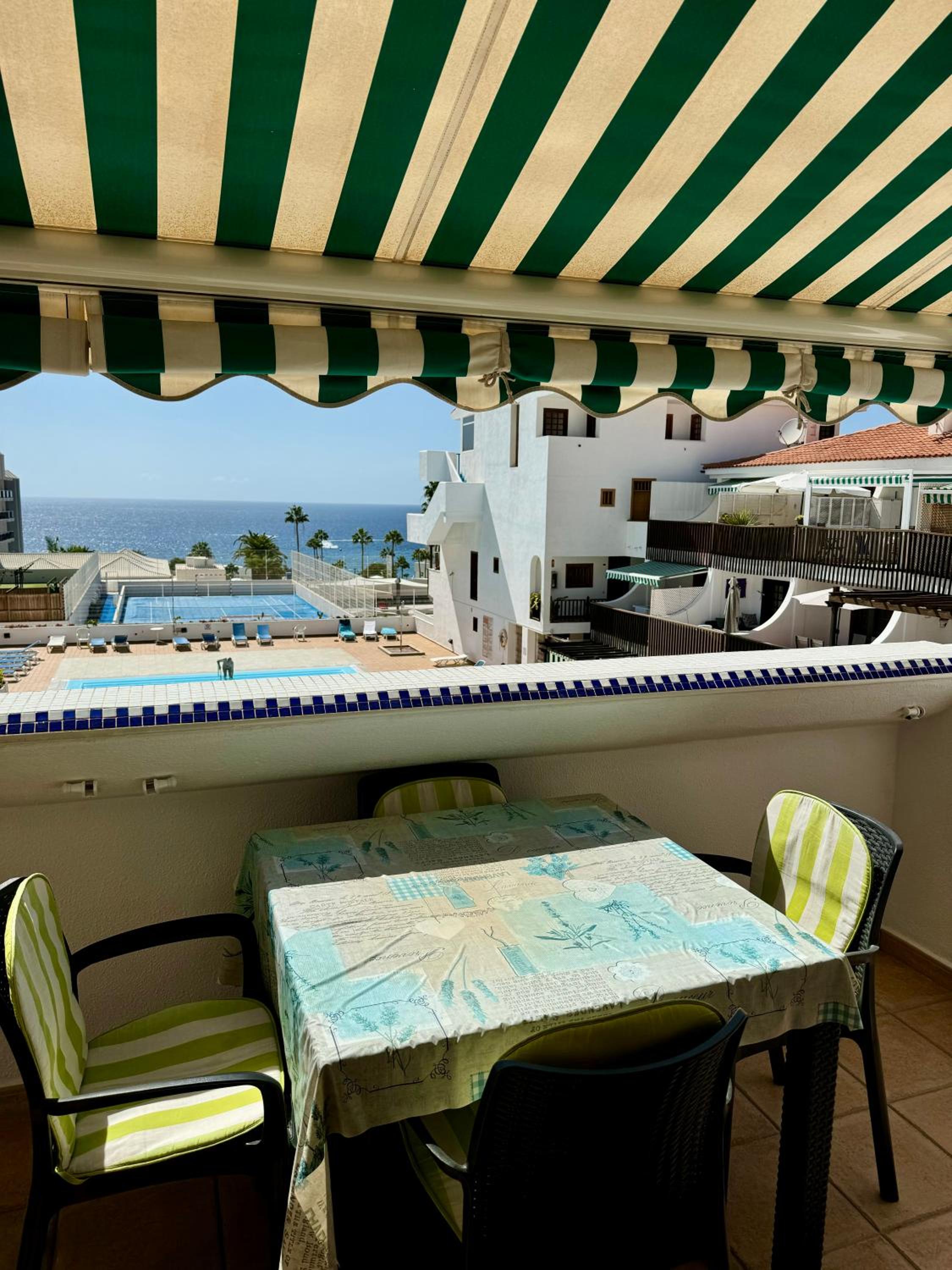 Fañabe Stunning Beachfront Penthouse Parque Royal Adeje Tenerife