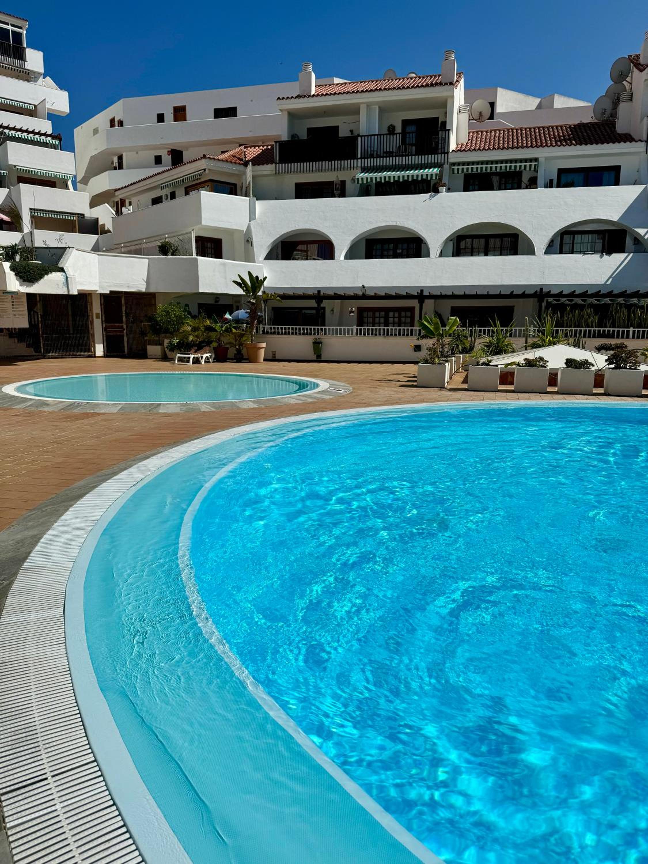 Fañabe Stunning Beachfront Penthouse Parque Royal Adeje Tenerife