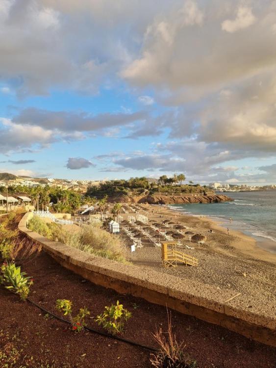 Fañabe Stunning Beachfront Penthouse Parque Royal Adeje Tenerife