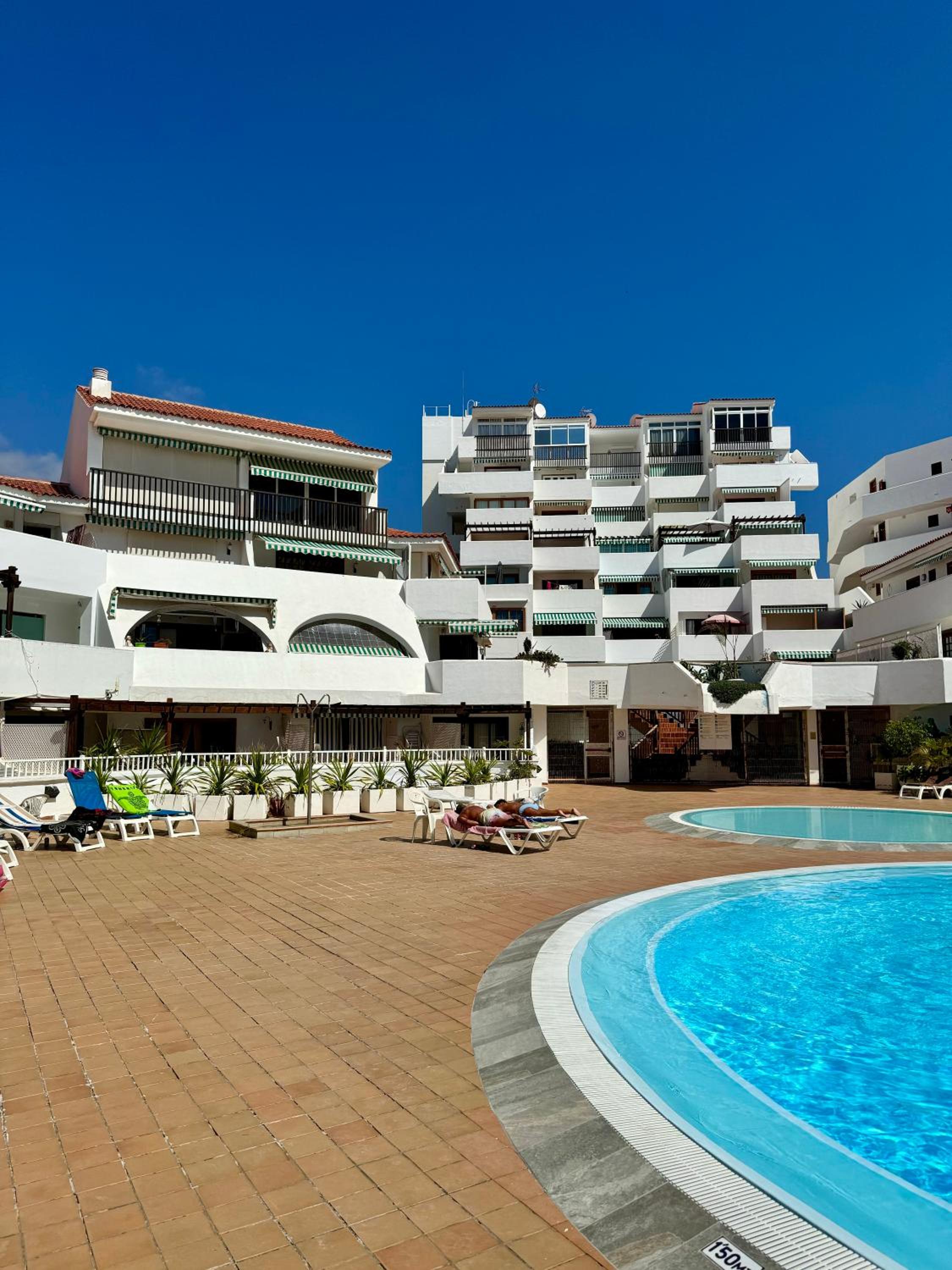 Fañabe Stunning Beachfront Penthouse Parque Royal Adeje Tenerife