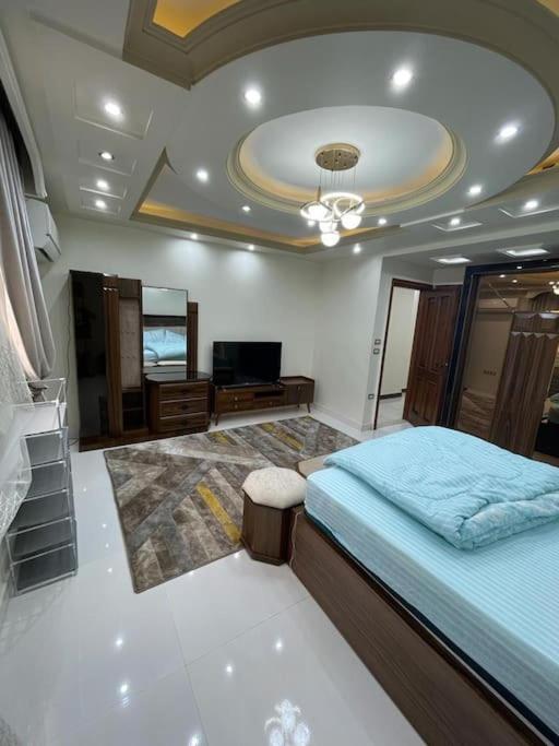 spacious and luxurious apartment