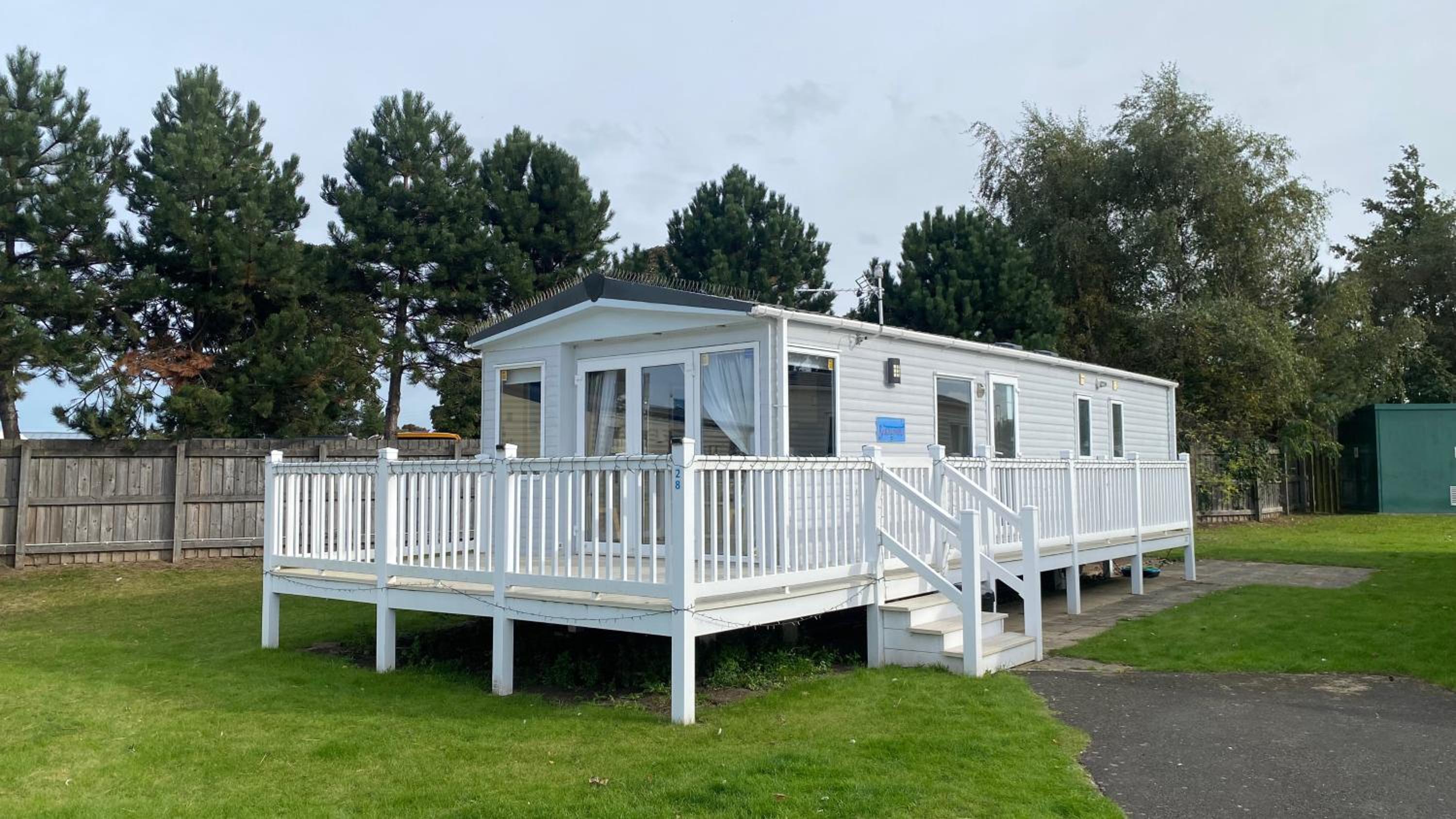 Cosy Holiday Home at Seton Sands near Edinburgh and North Berwick with free WiFi