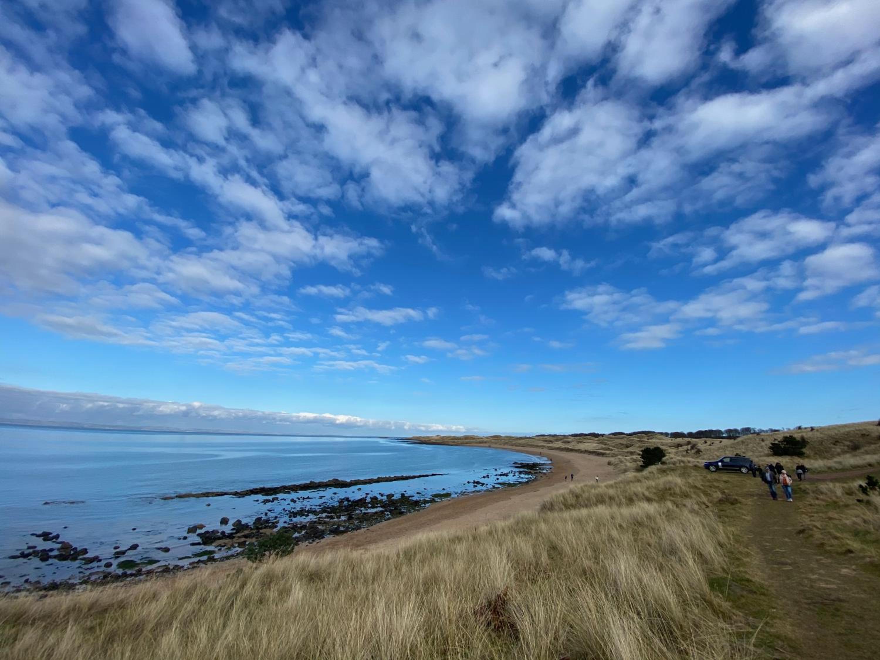 Cosy Holiday Home at Seton Sands near Edinburgh and North Berwick with free WiFi