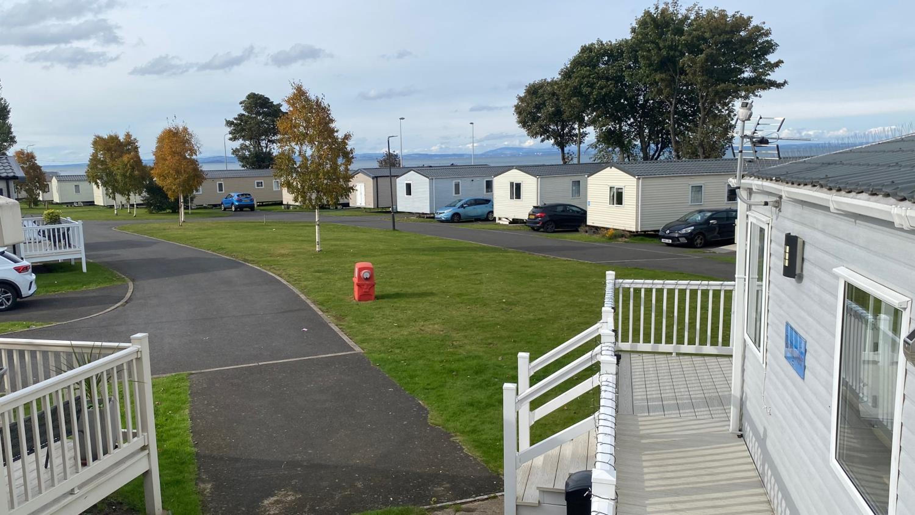 Cosy Holiday Home at Seton Sands near Edinburgh and North Berwick with free WiFi