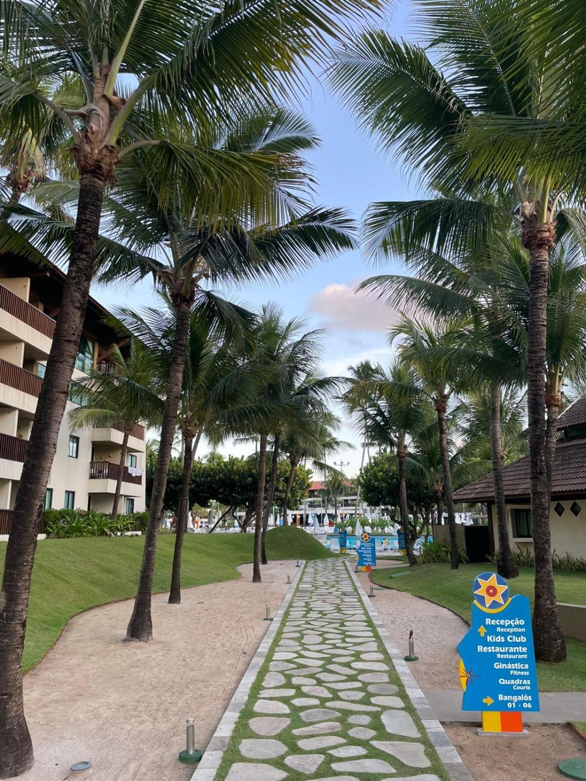 Flat no Marulhos Suites Resort - unidade C104 Térreo
