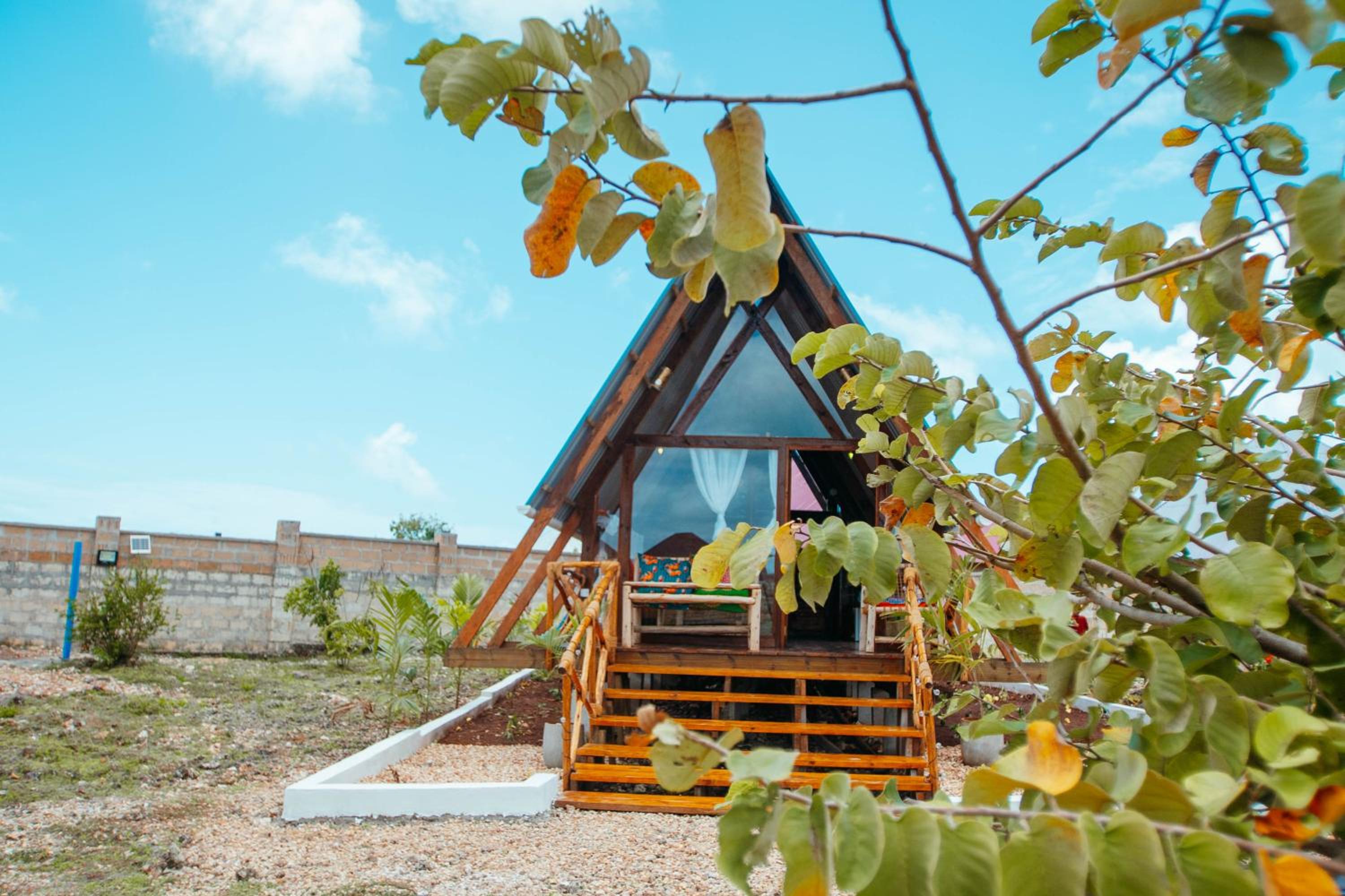 Leo Glamping, Eco A-Frame Retreat in Nungwi view 5