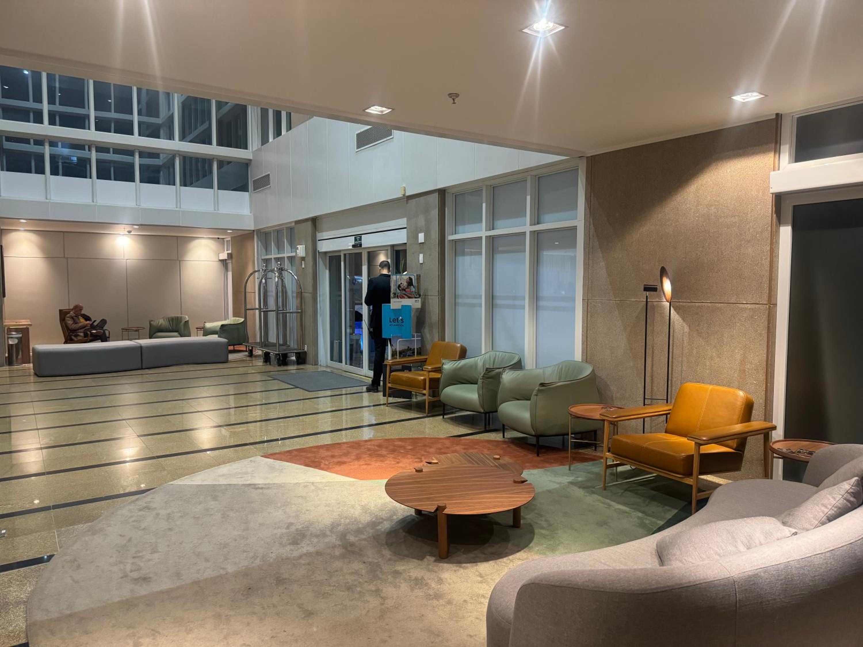 recepcion & lobby