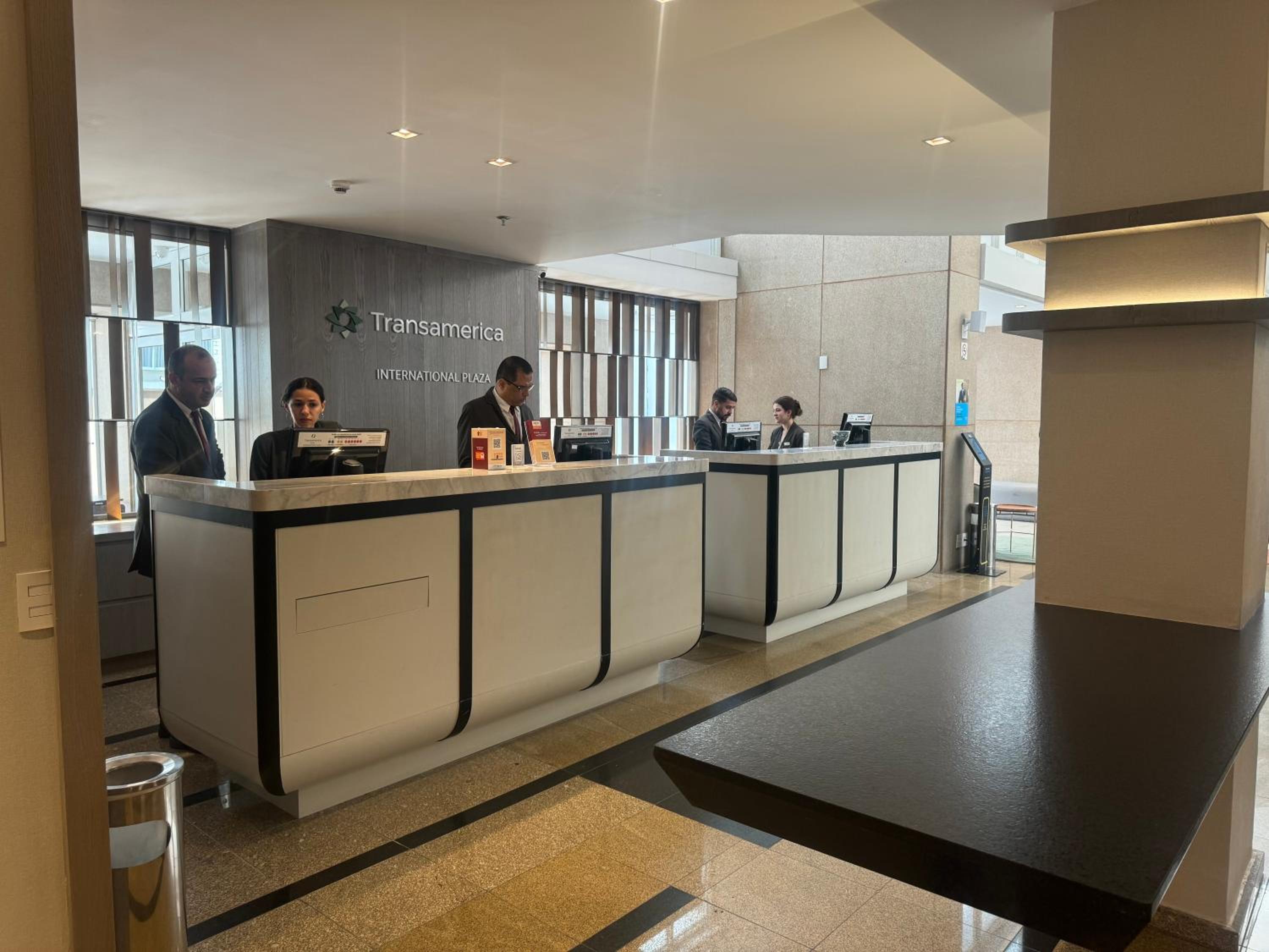 recepcion & lobby
