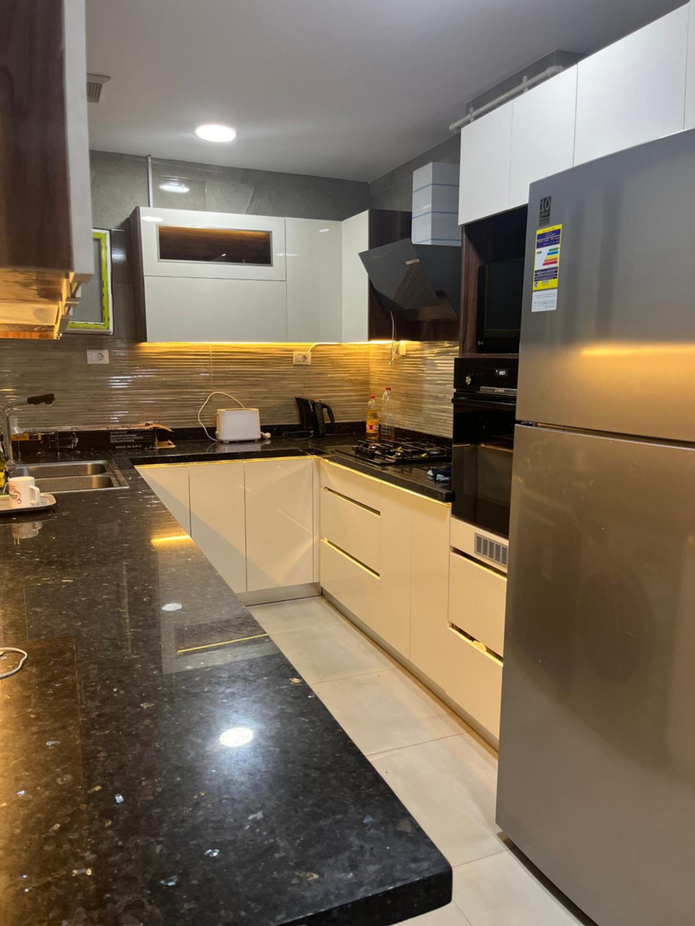 3 bedroom apartment luxury rehab
