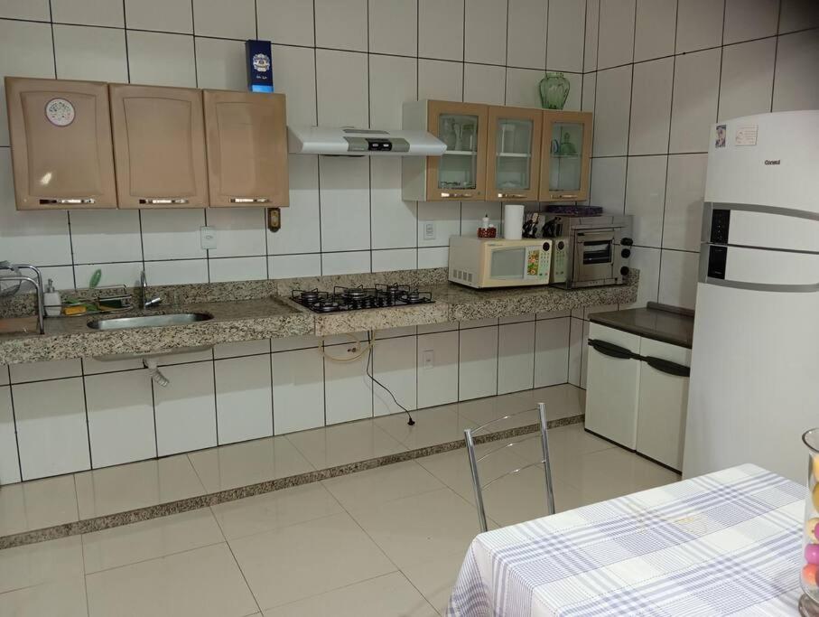 Casa da Vó aconchegante a 300 metros do centro