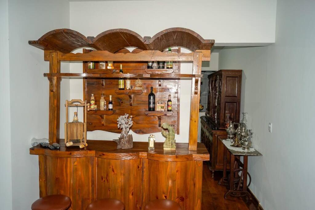 Casa da Vó aconchegante a 300 metros do centro