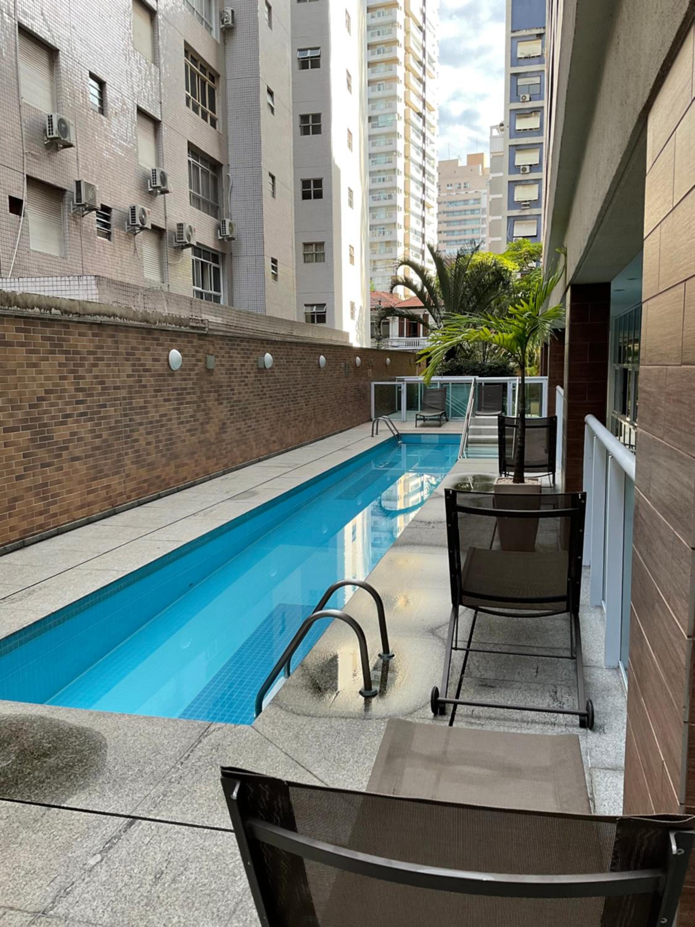 Estanconfor Flat Alto Padrão Quadra da Praia