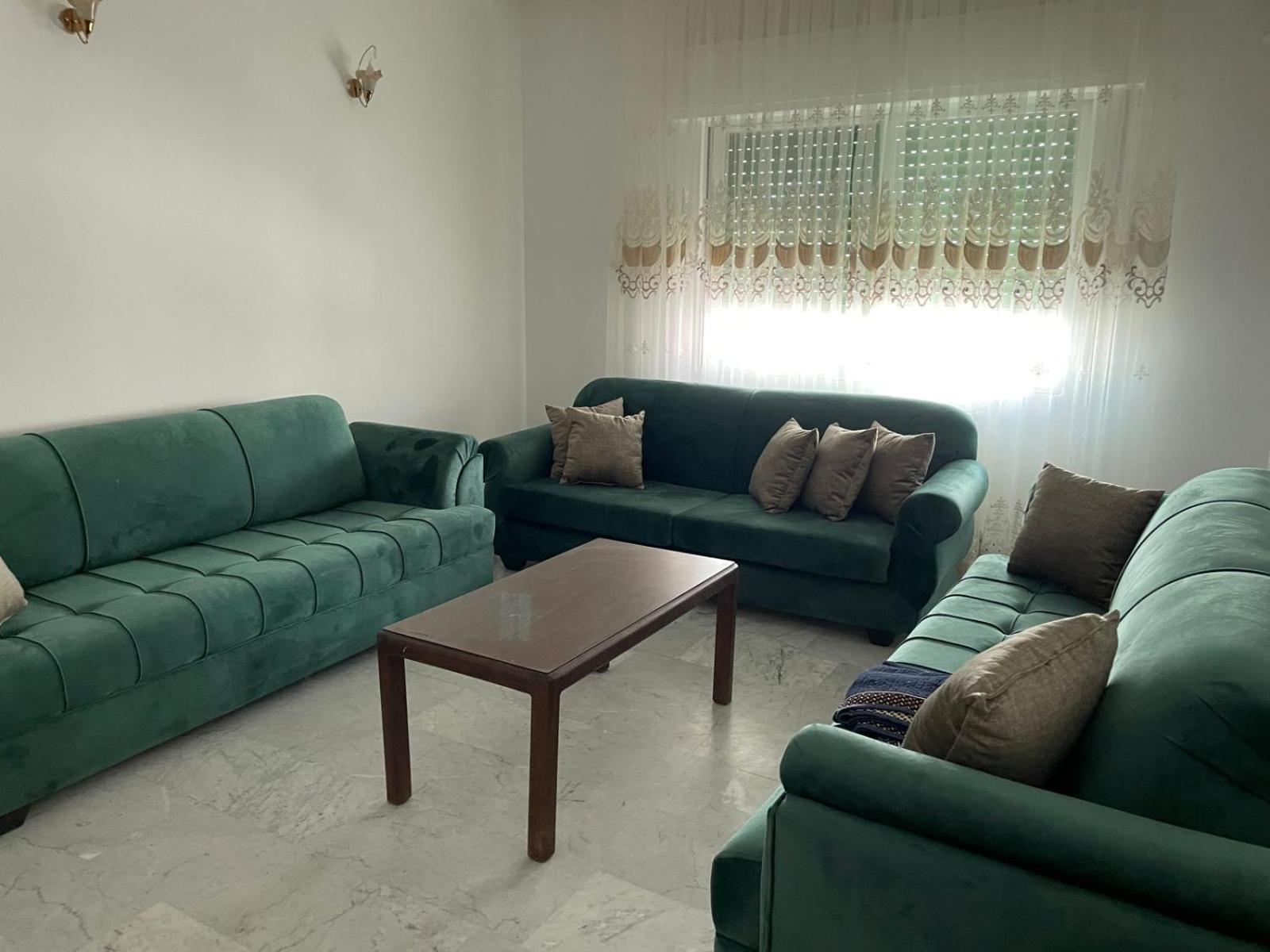 Garden 3 bedroom renovated apartment view 2