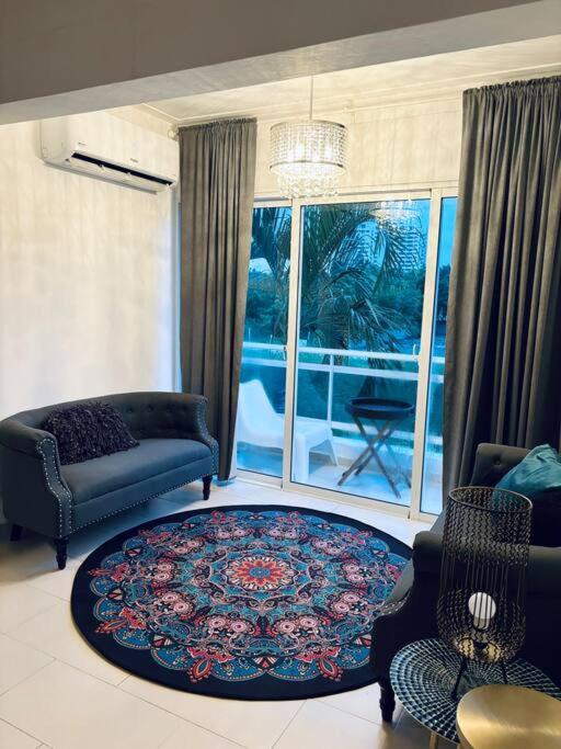 Magnifique appartement de luxe à Juan Dolio 6 voyageurs 2 chambres 3 grand lit 2 salle de bains 2 salons view 4
