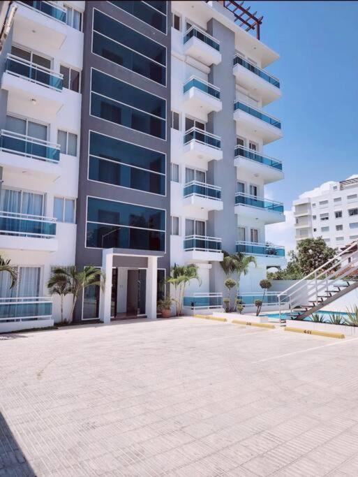 Magnifique appartement de luxe à Juan Dolio 6 voyageurs 2 chambres 3 grand lit 2 salle de bains 2 salons view 2