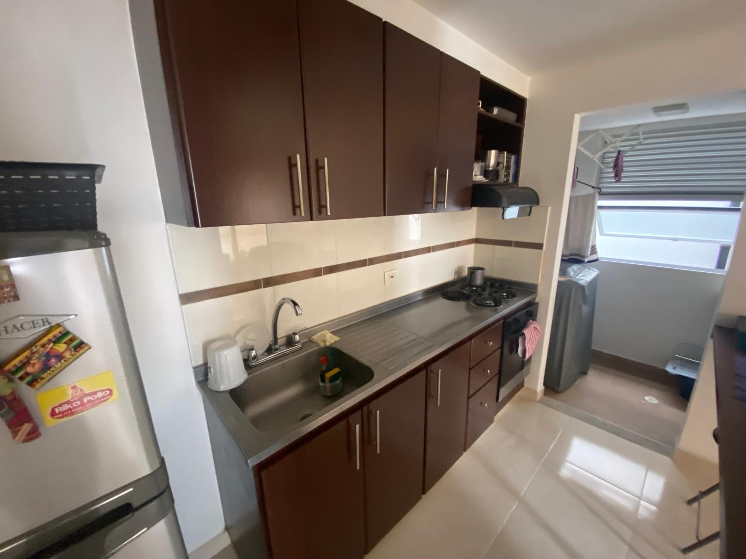 Acogedor apartamento cerca al estadio, expofuturo y Villa Olímpica