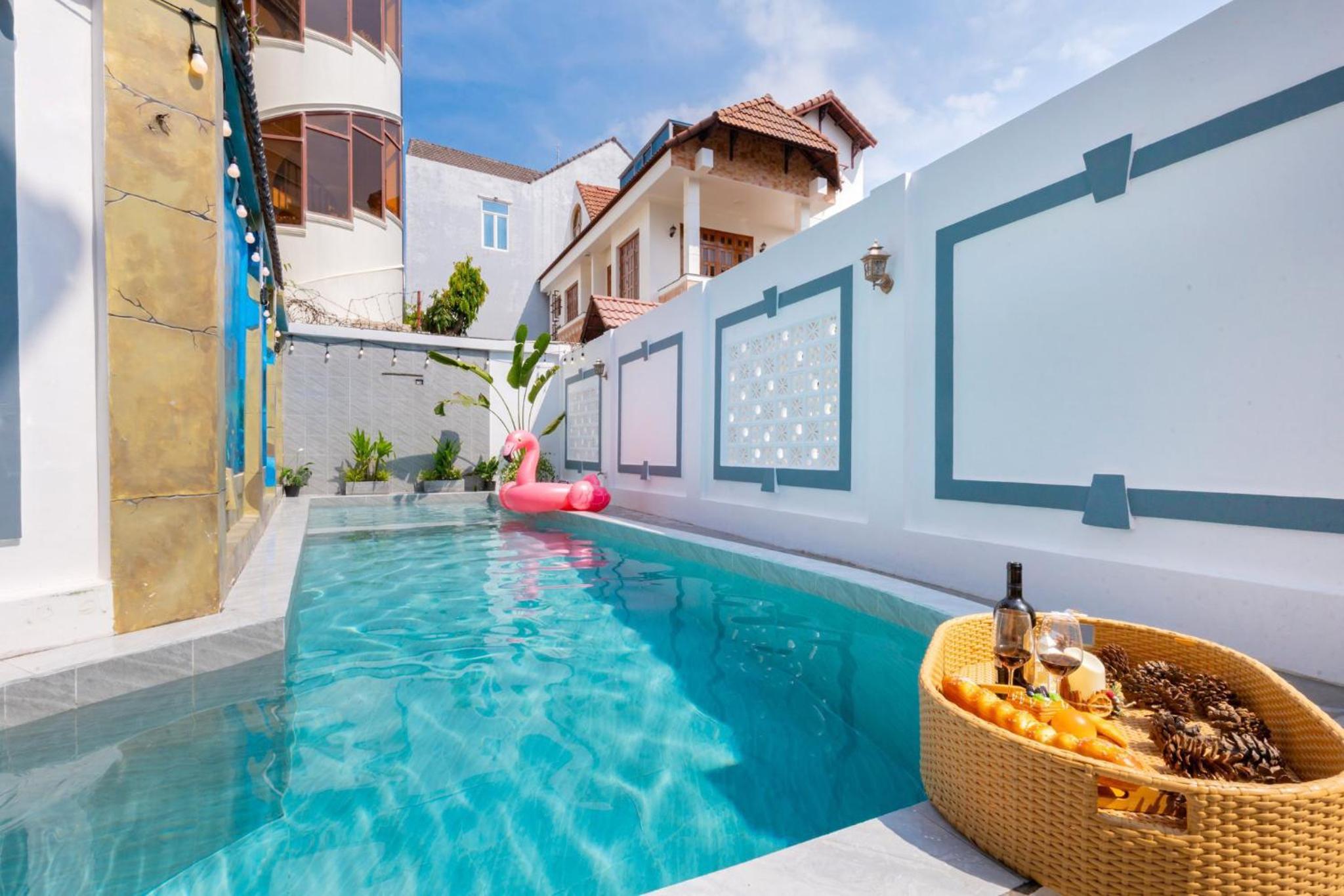 Biệt thự HỒ BƠI Bãi Sau Lạc LONG QUÂN Vũng Tàu view 3