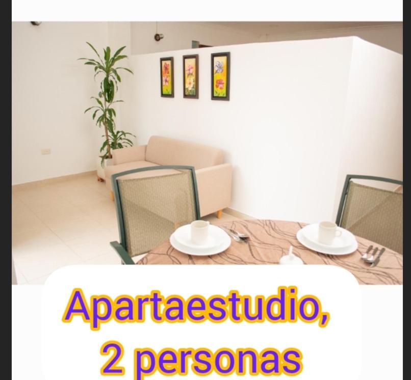 confortable apartaestudio norte, frente CC Alamedas