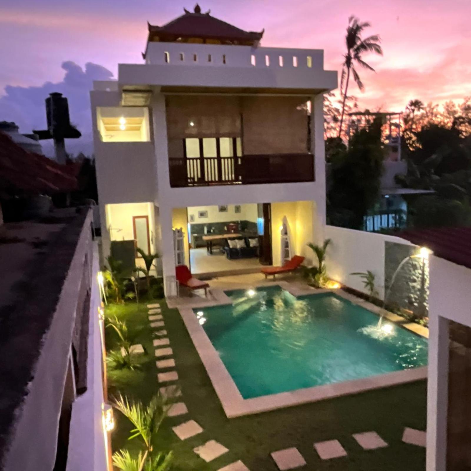 Blue gecko private villas 2 view 4