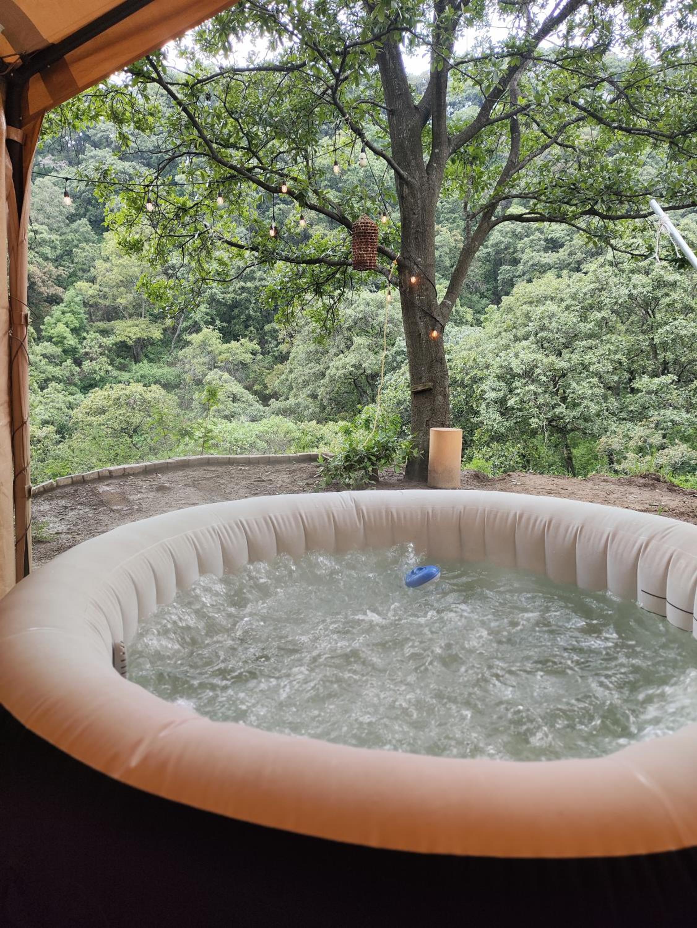 Cabaña con Jacuzzi en la Ciudad de México photo 2