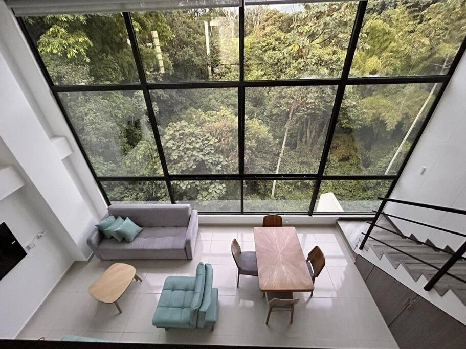 Apartamento en Armenia duplex vista unica