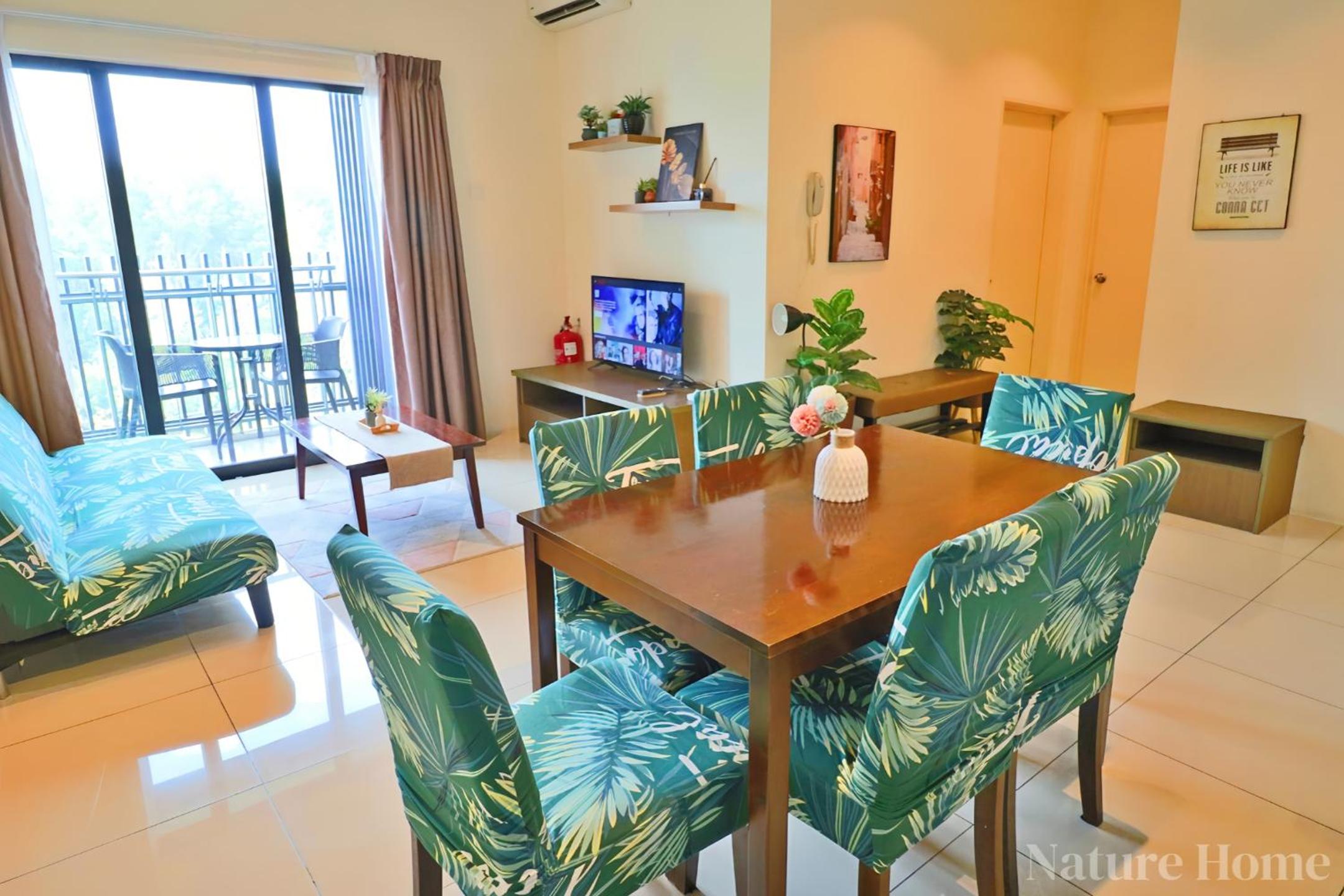 Nature Home - Swiss Garden Resort Residences - Complimentary Weekend Breakfast