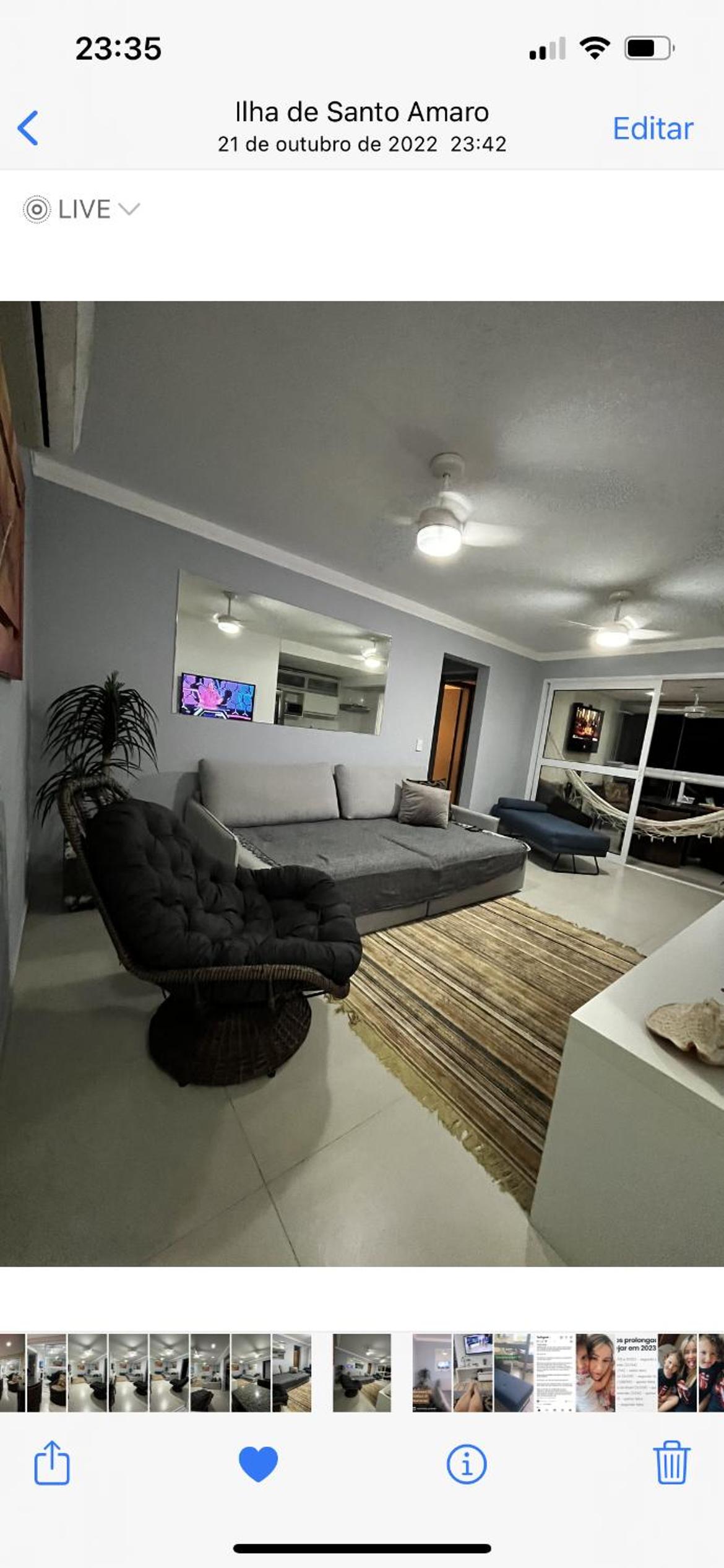 Apartamento 311, amplo com sacada e churrasqueira em Guaruja