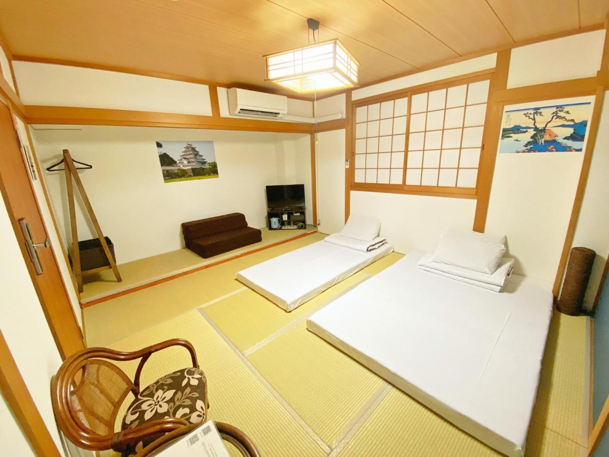 GuestHouse Reina Tsuruhashi Station - Vacation STAY 15421