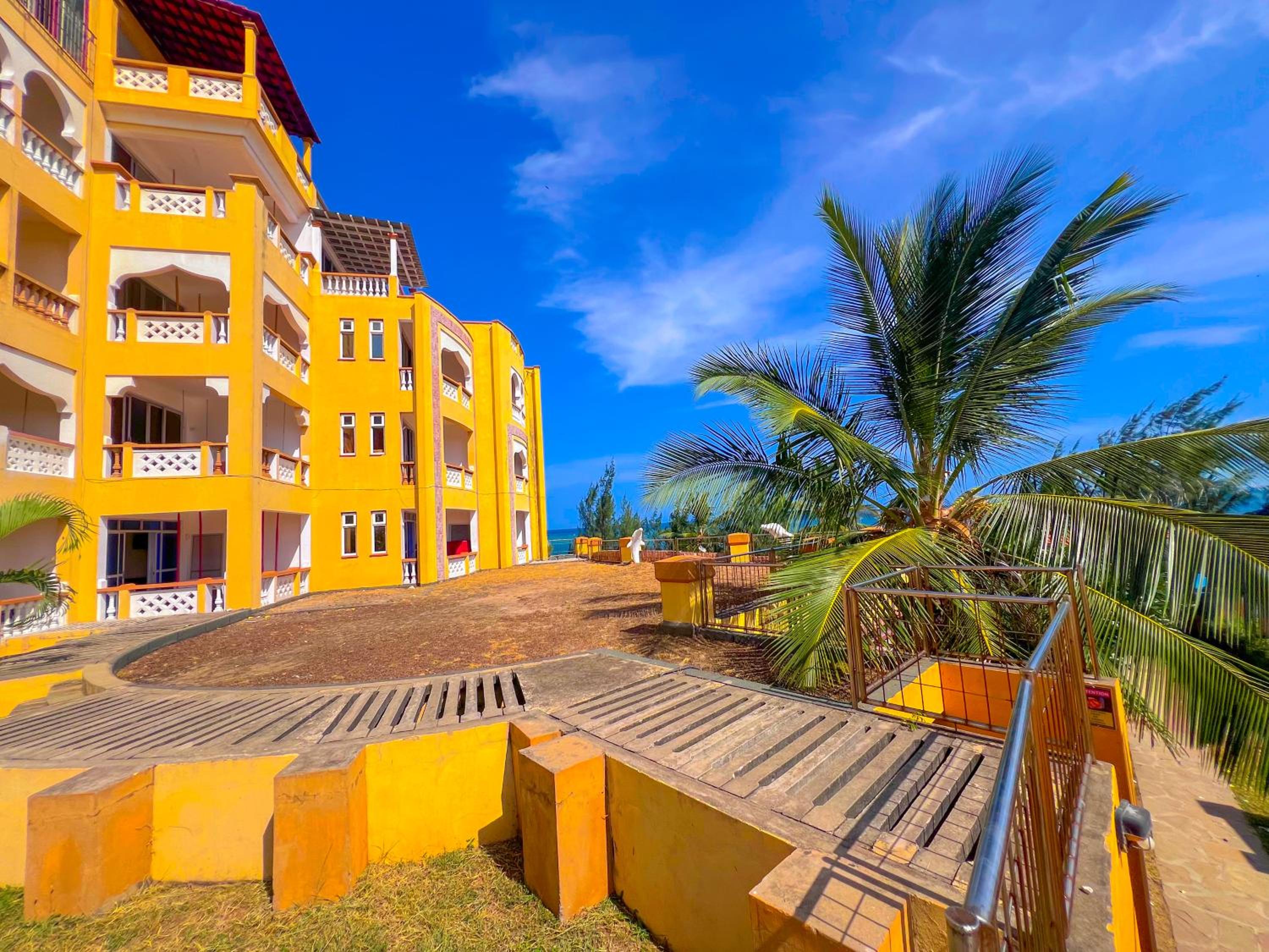 Shanzu Palm Beachfront Suites