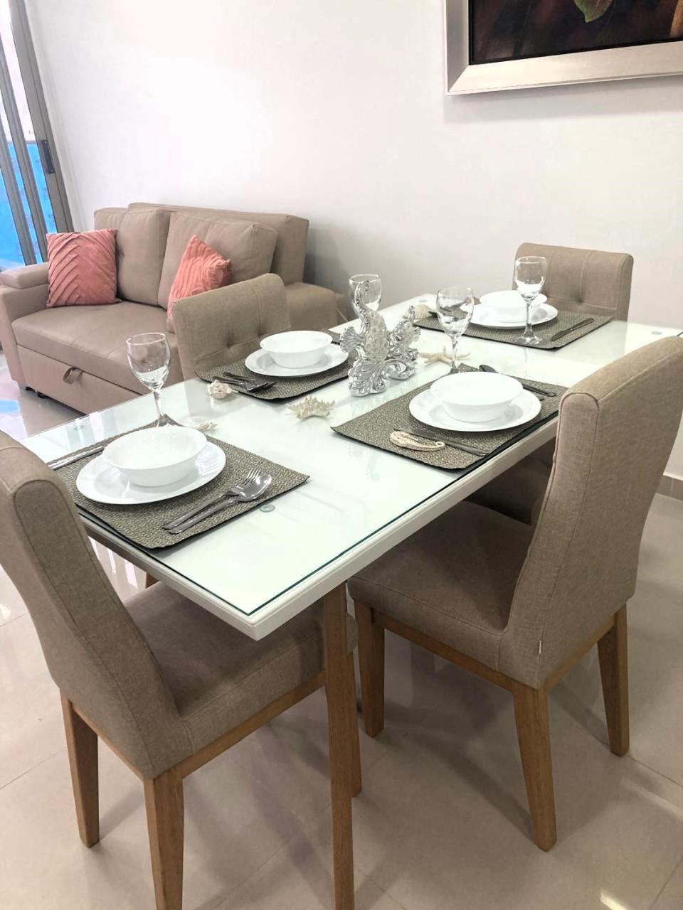 Apartamento Cautivador SAMARIA CLUB DE PLAYA con Salida Directa Al Mar y Sus Hermosas Playas de Pozos Colorados Santa Marta