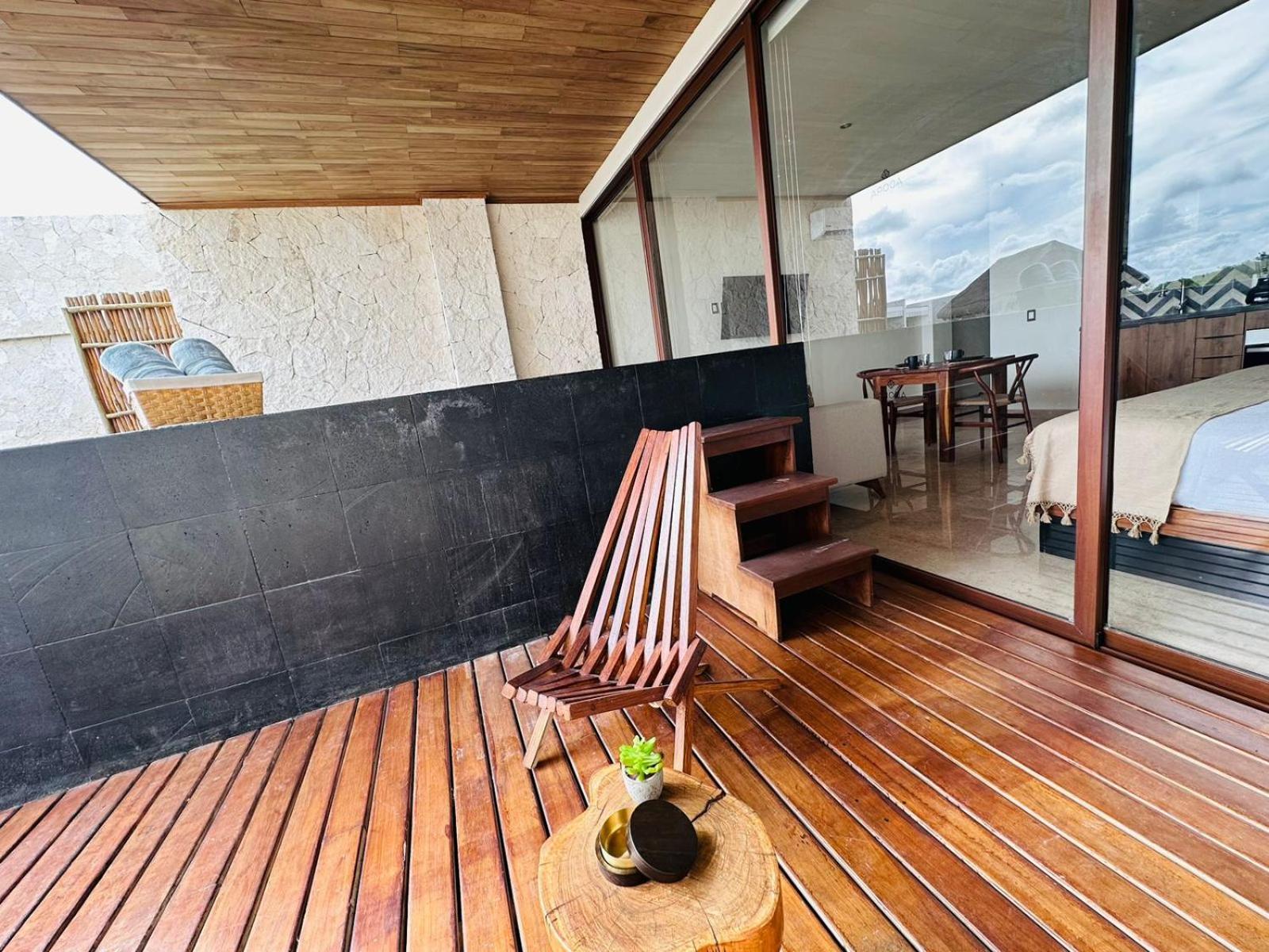 balance & terrace