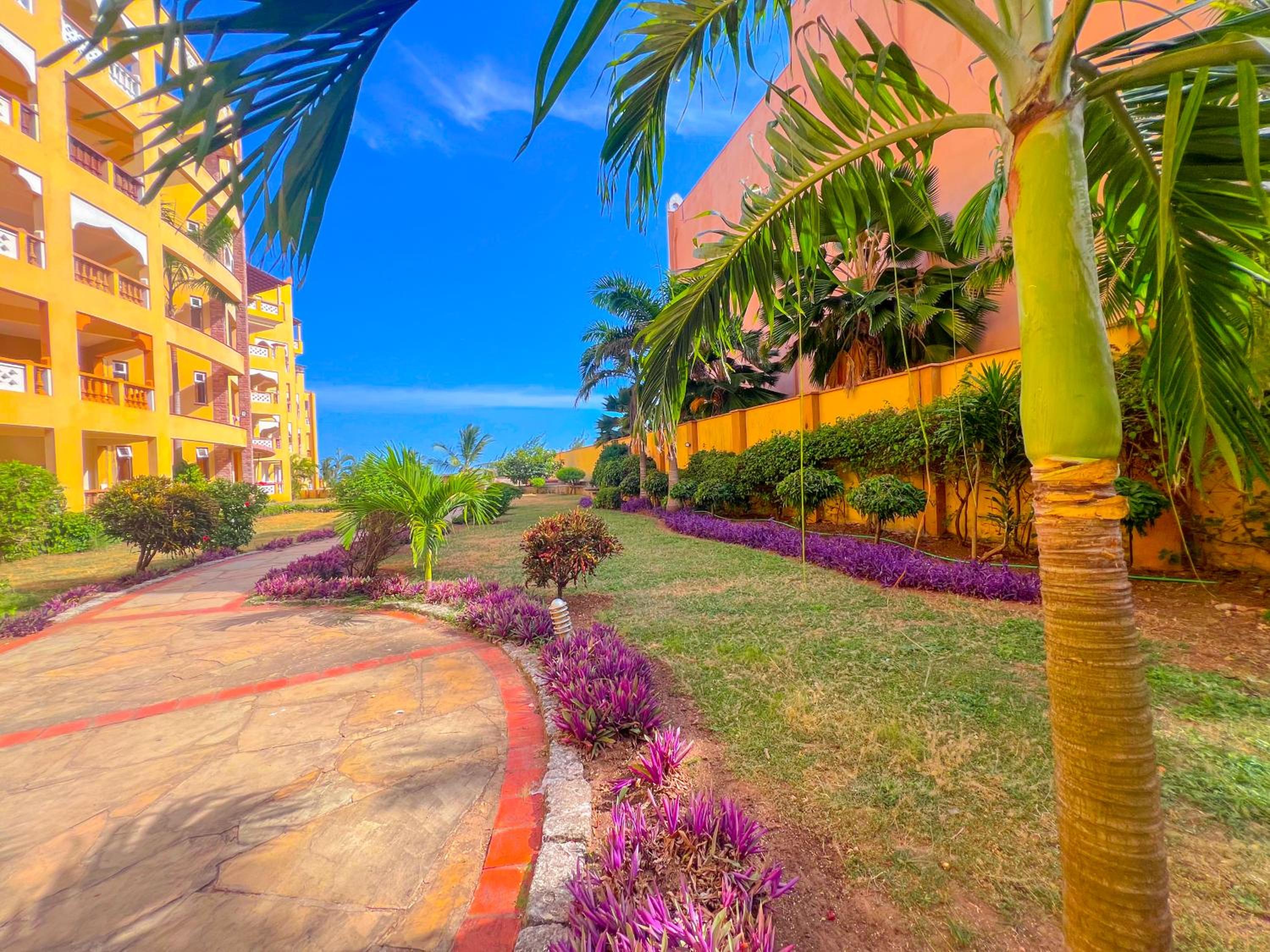 Shanzu Palm Beachfront Suites