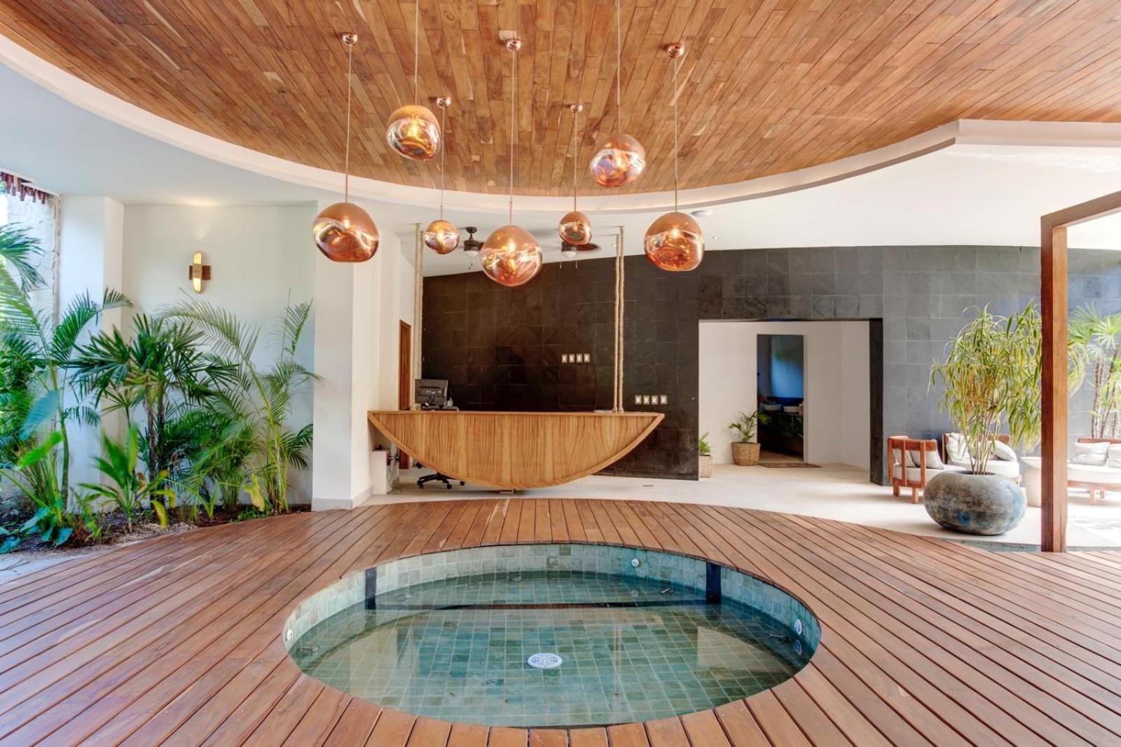 recepcion & lobby