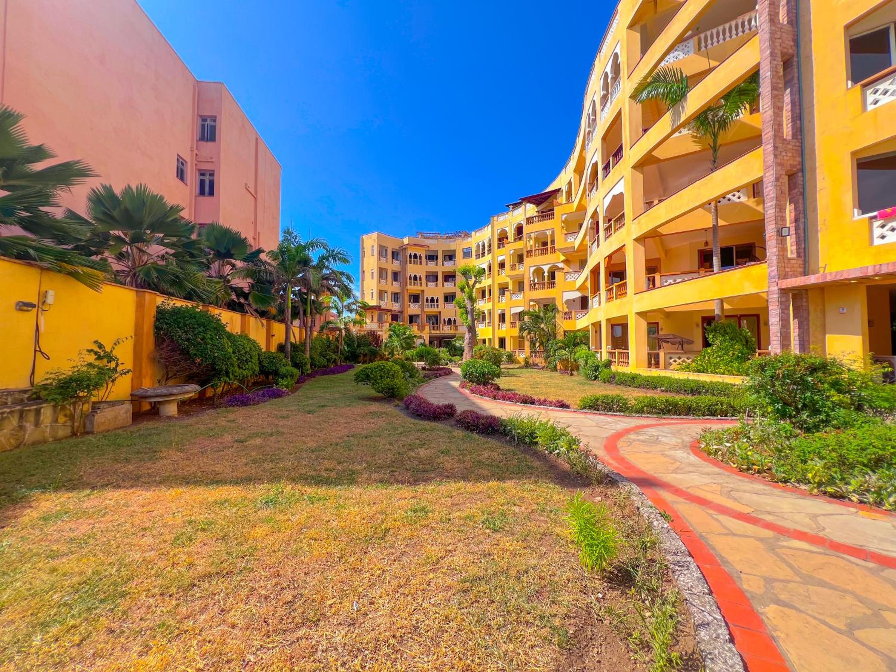 Shanzu Palm Beachfront Suites