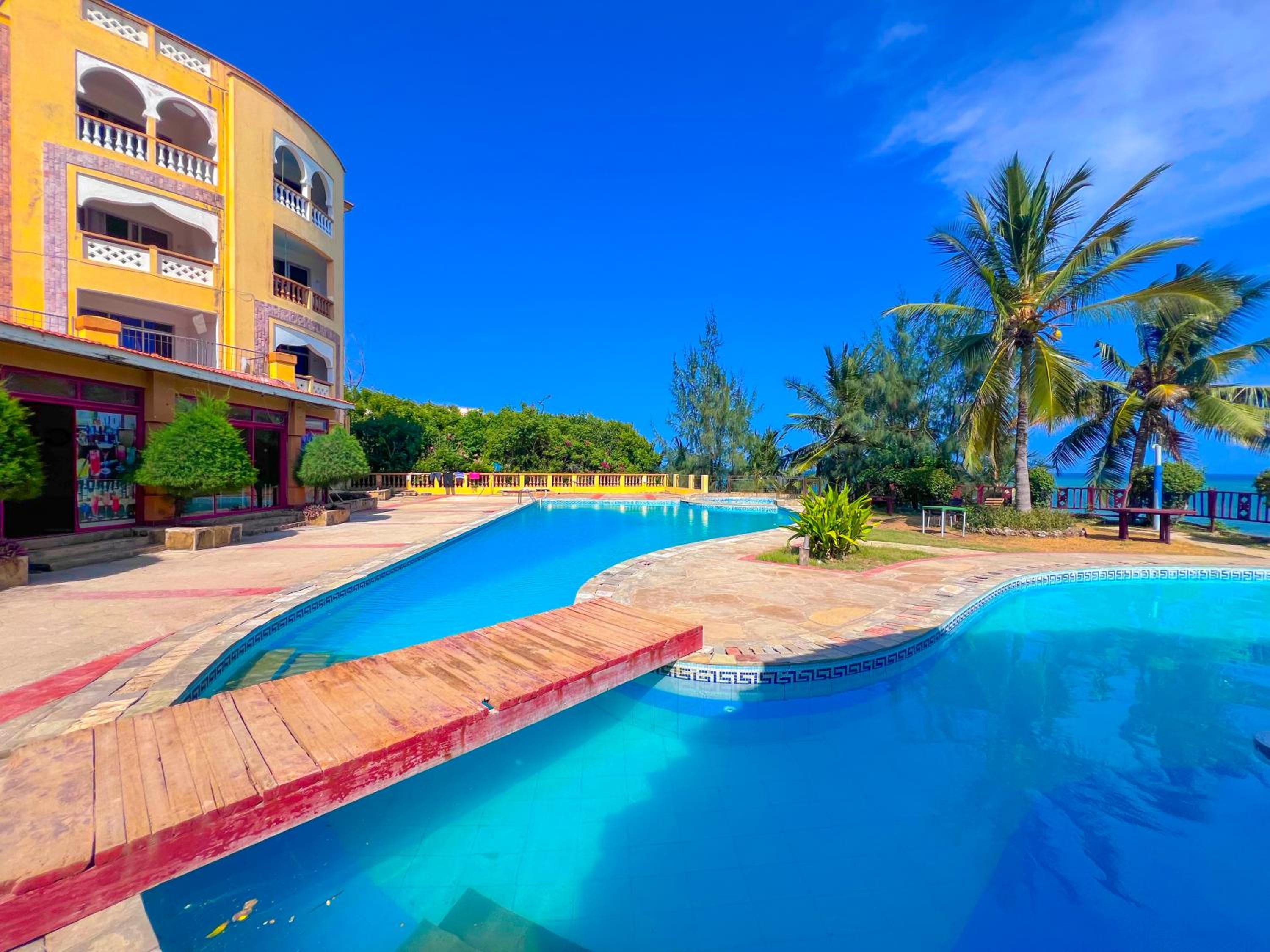 Shanzu Palm Beachfront Suites