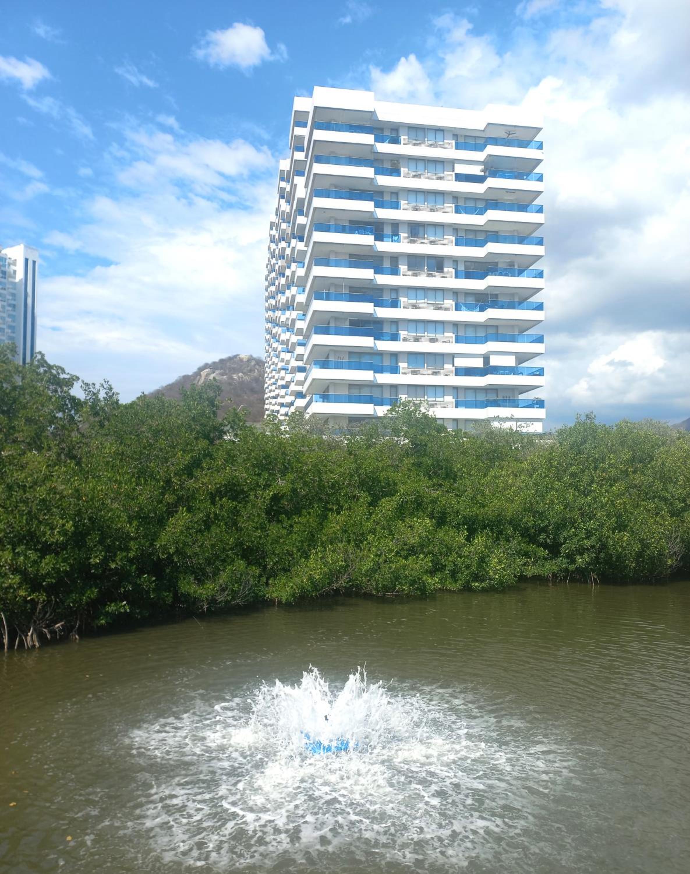 Apartamento Cautivador SAMARIA CLUB DE PLAYA con Salida Directa Al Mar y Sus Hermosas Playas de Pozos Colorados Santa Marta