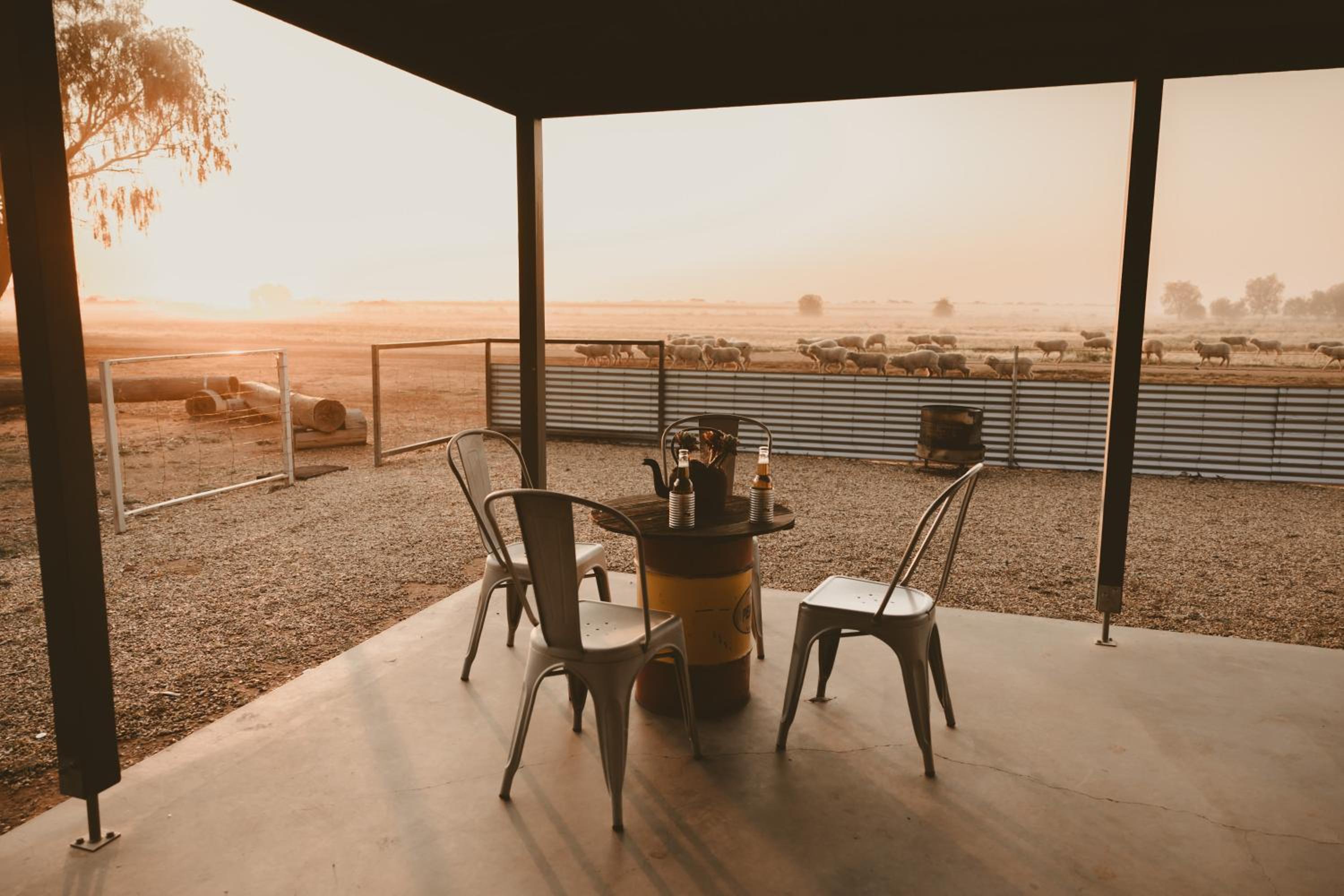 balance & terrace