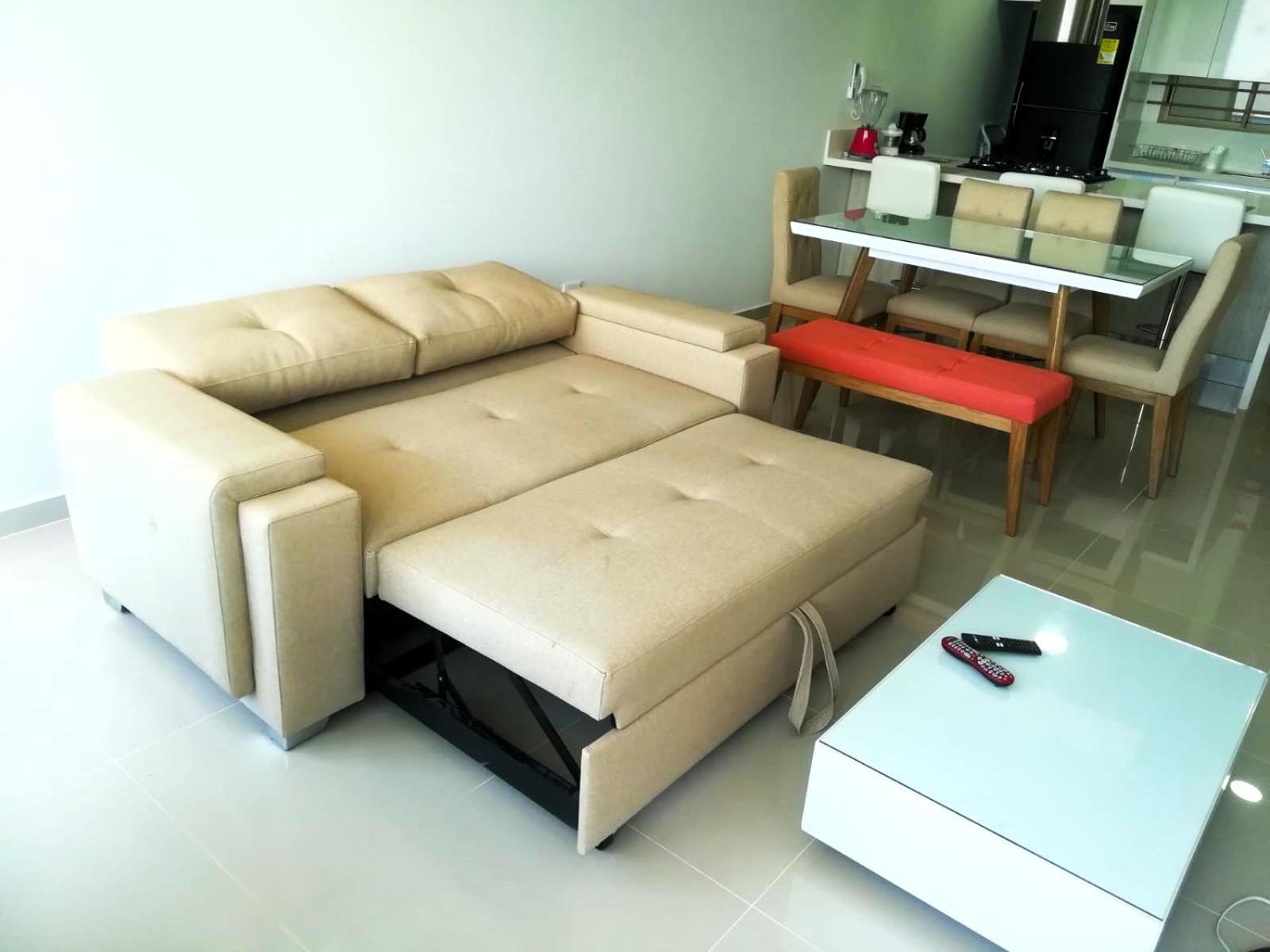 Apartamento Cautivador SAMARIA CLUB DE PLAYA con Salida Directa Al Mar y Sus Hermosas Playas de Pozos Colorados Santa Marta