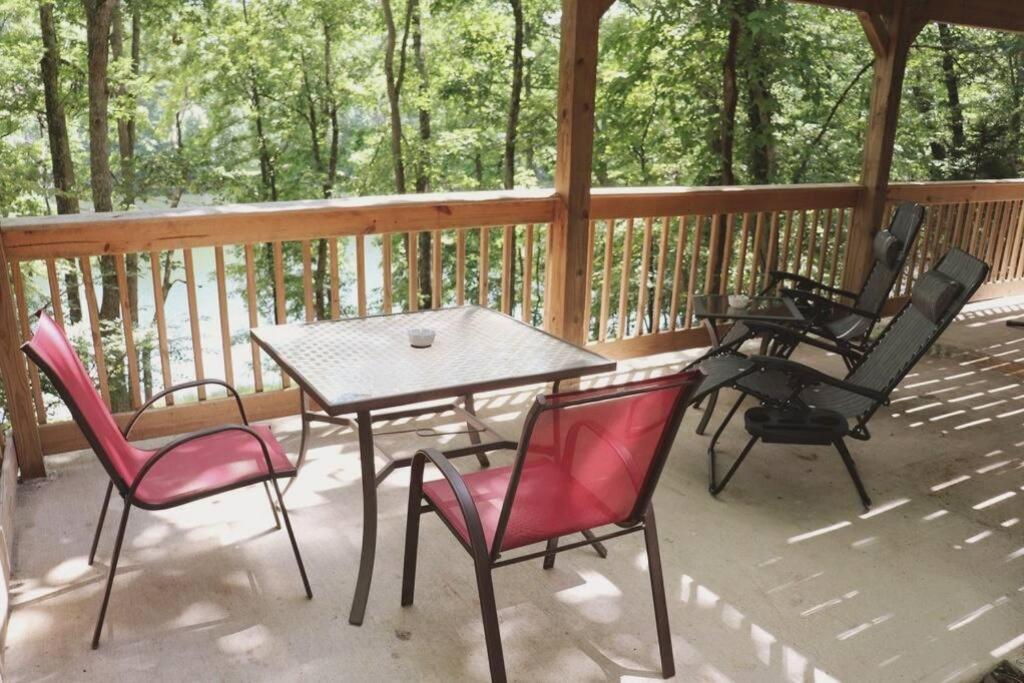 Charming Lakefront Getaway with Hot Tub & Game Room Perfect for Families! view 5