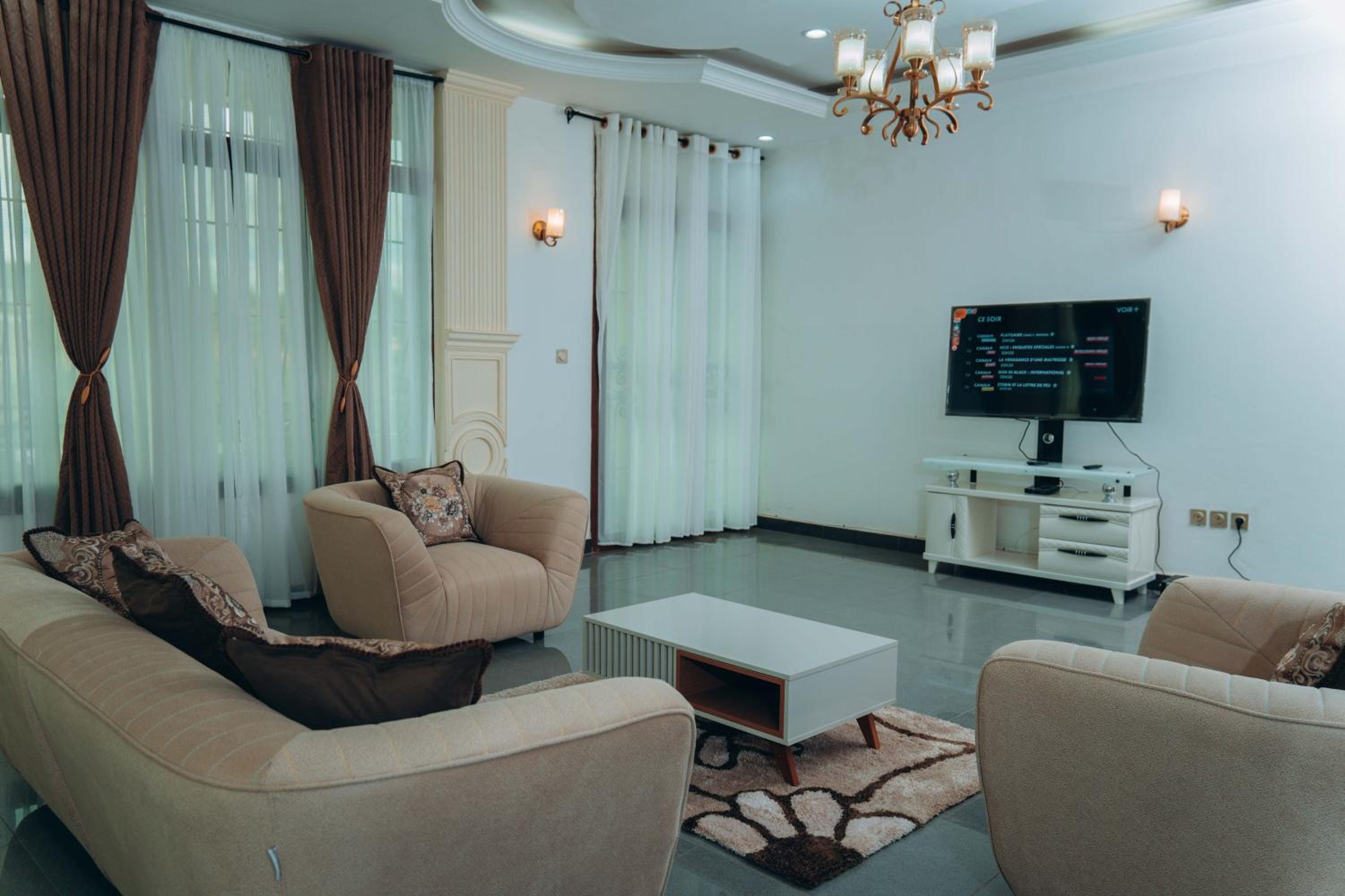 Bekeching Residence - Bastos Yaoundé