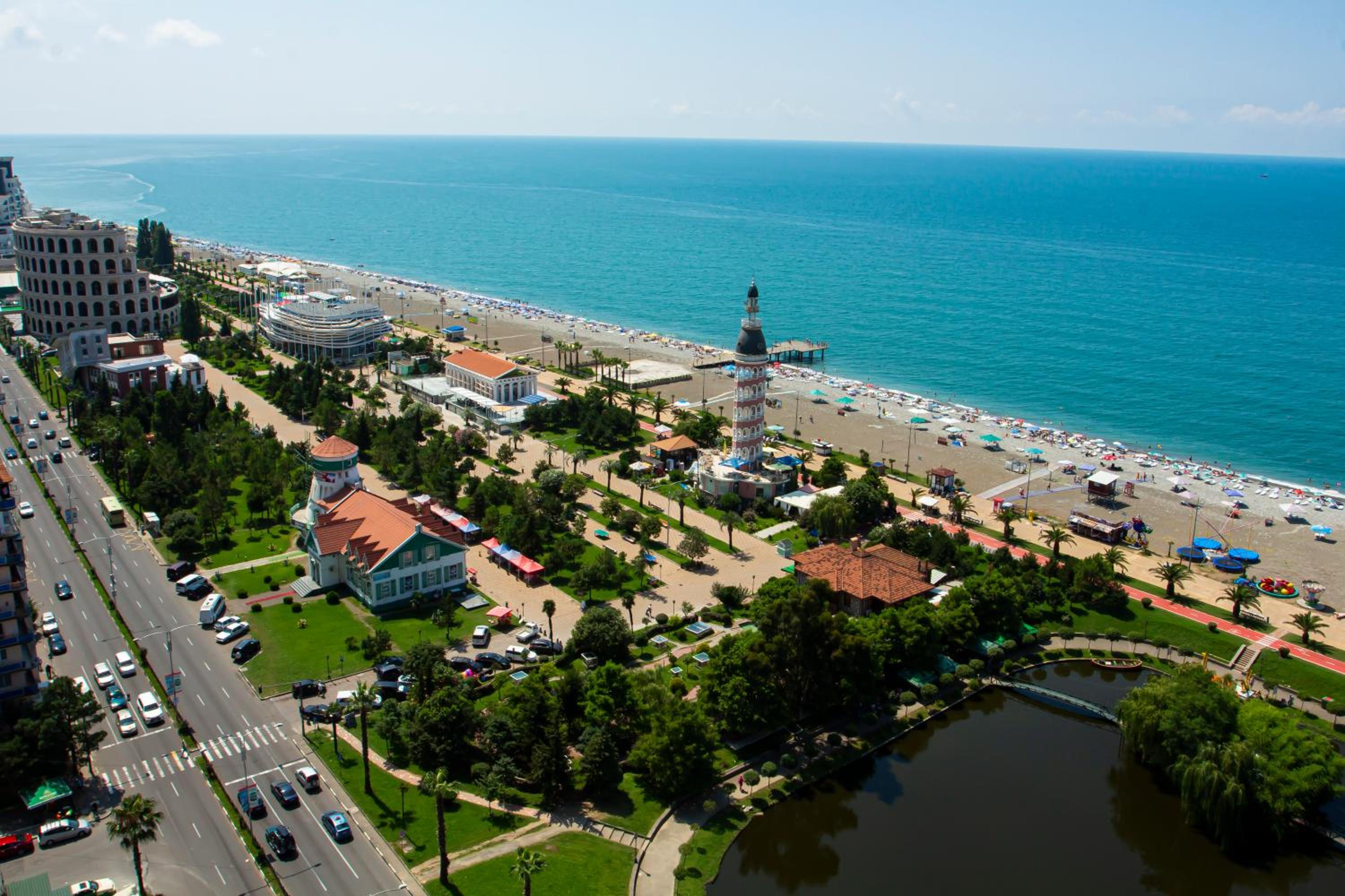 ORBI CITY King Suite Sea View
