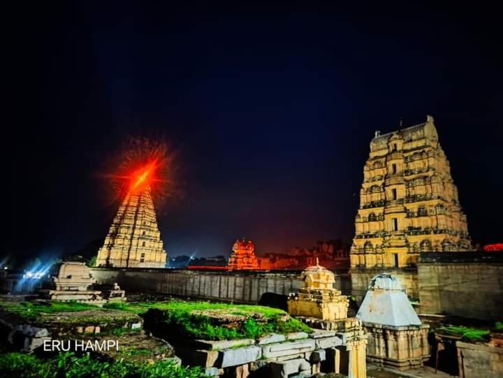 Ashwini home stay hampi view 4