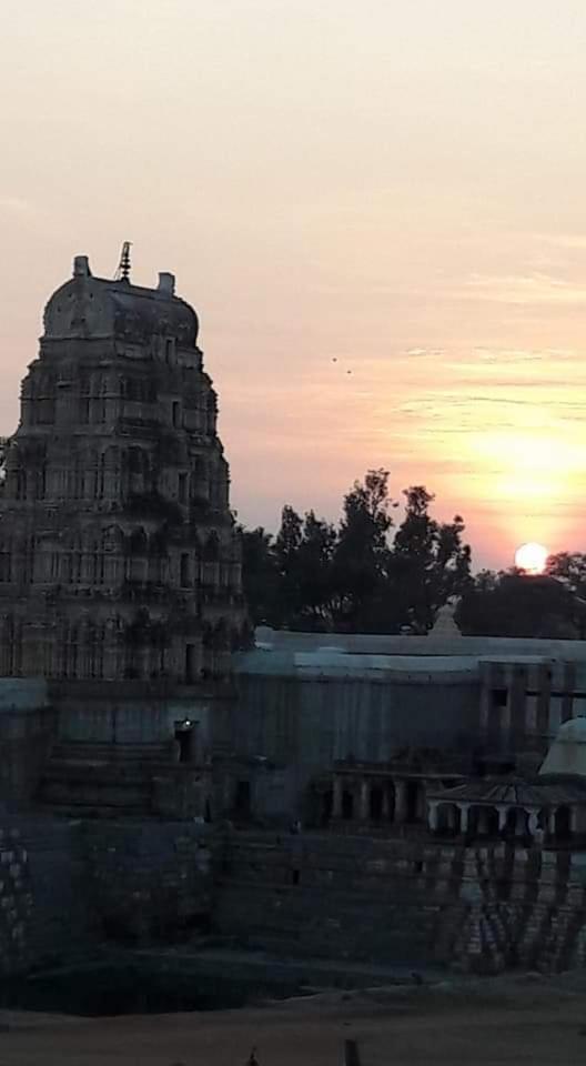 Ashwini home stay hampi view 3