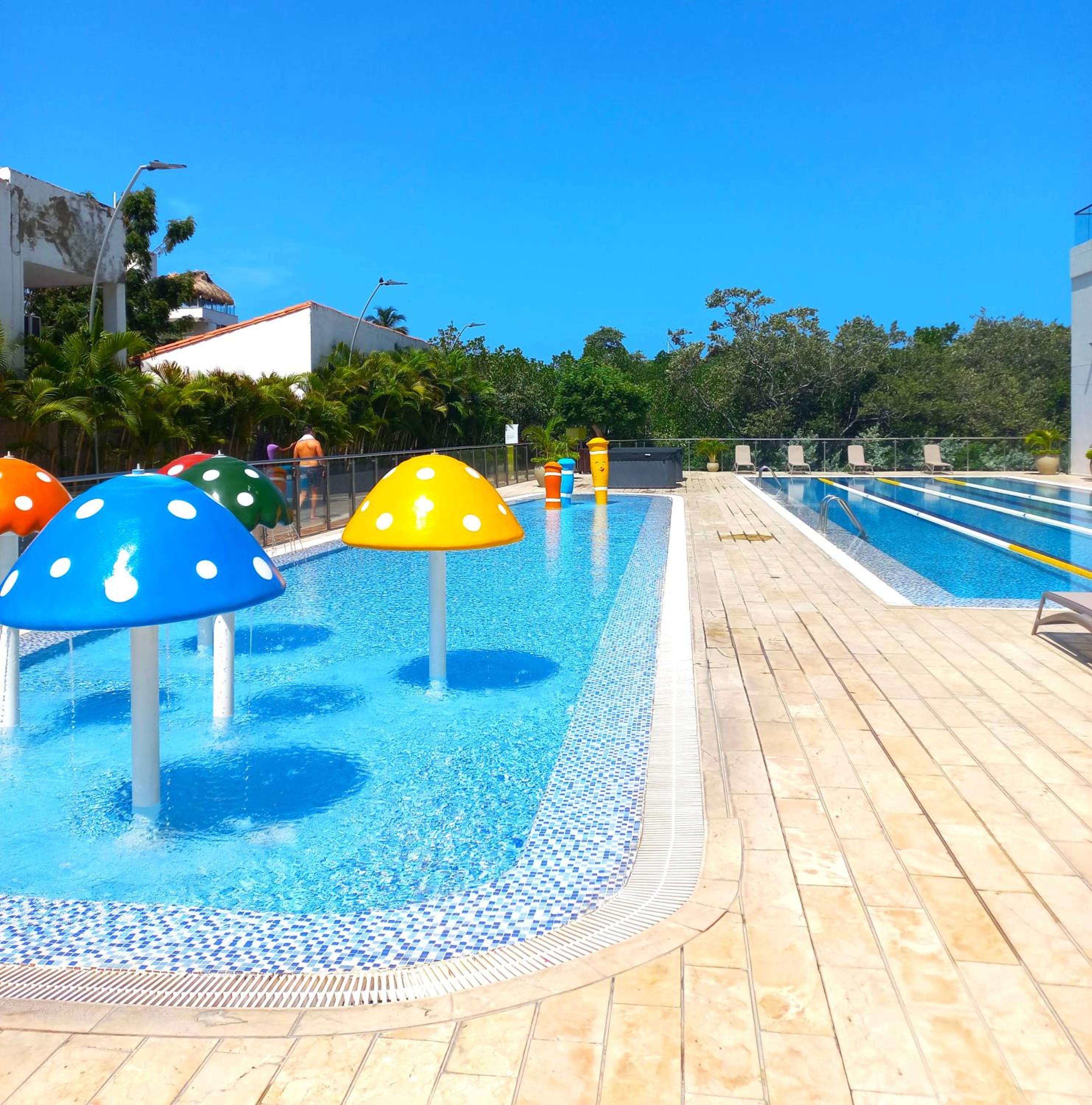 Apartamento Cautivador SAMARIA CLUB DE PLAYA con Salida Directa Al Mar y Sus Hermosas Playas de Pozos Colorados Santa Marta
