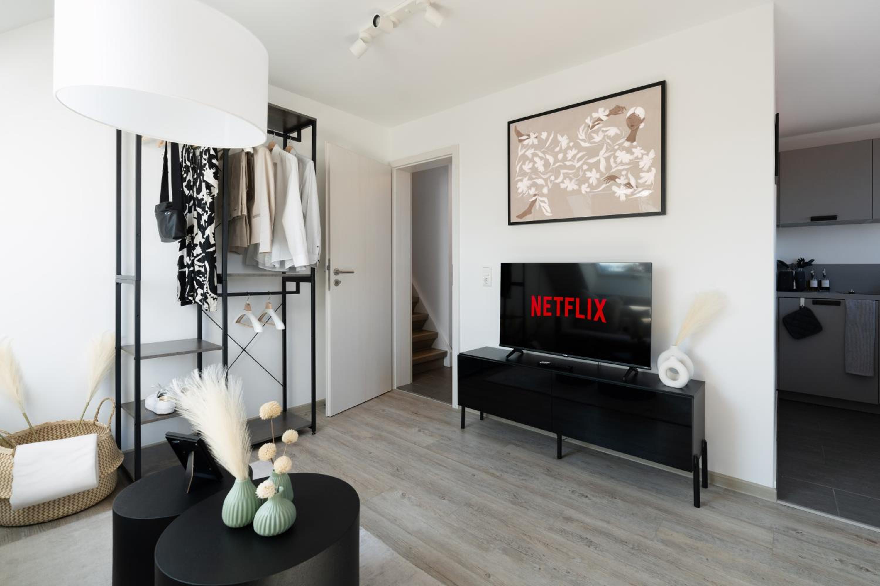 Maisonette - Stilvoll und Ruhig, Urban Design, Yoga