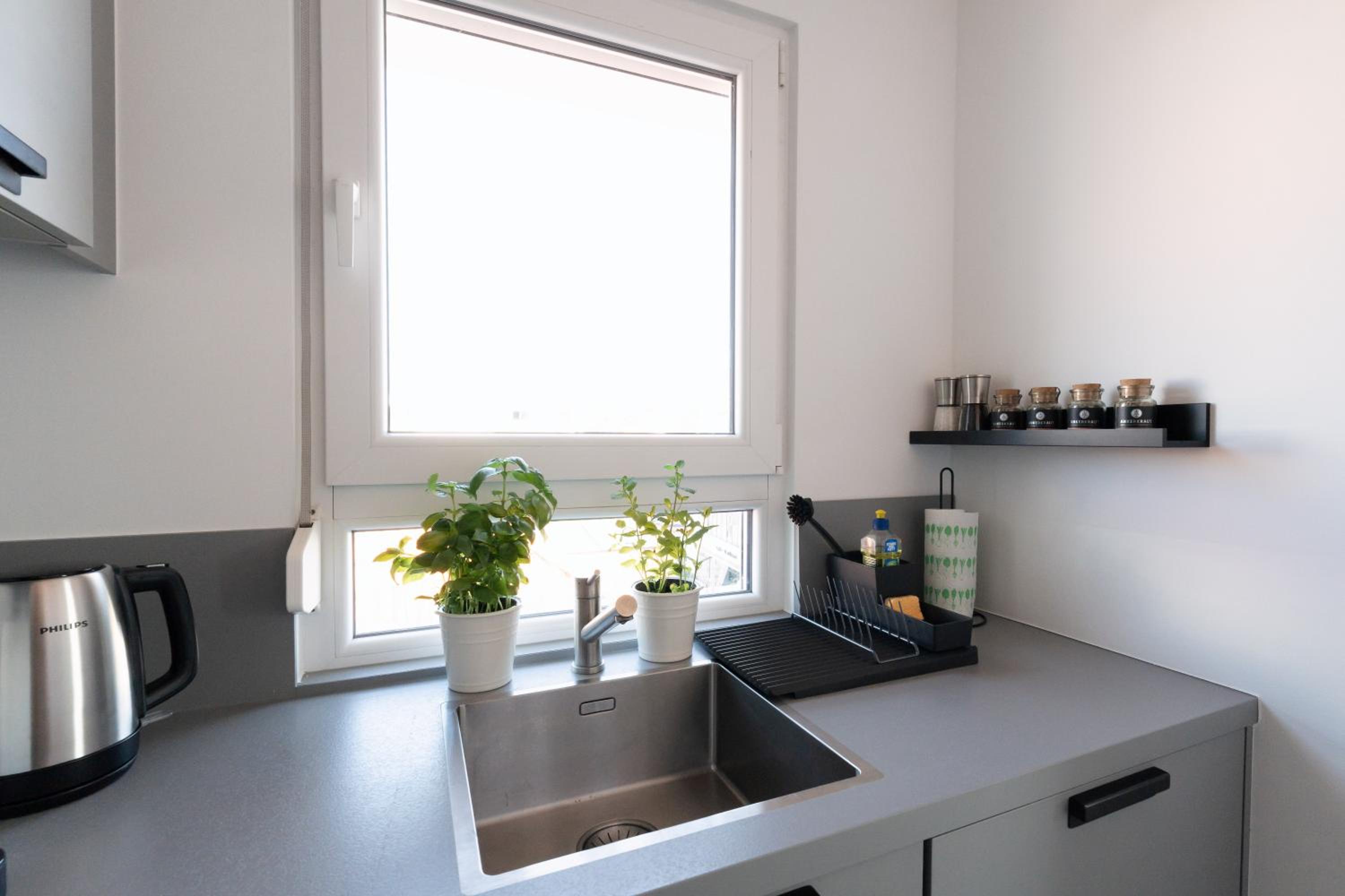 Maisonette - Stilvoll und Ruhig, Urban Design, Yoga