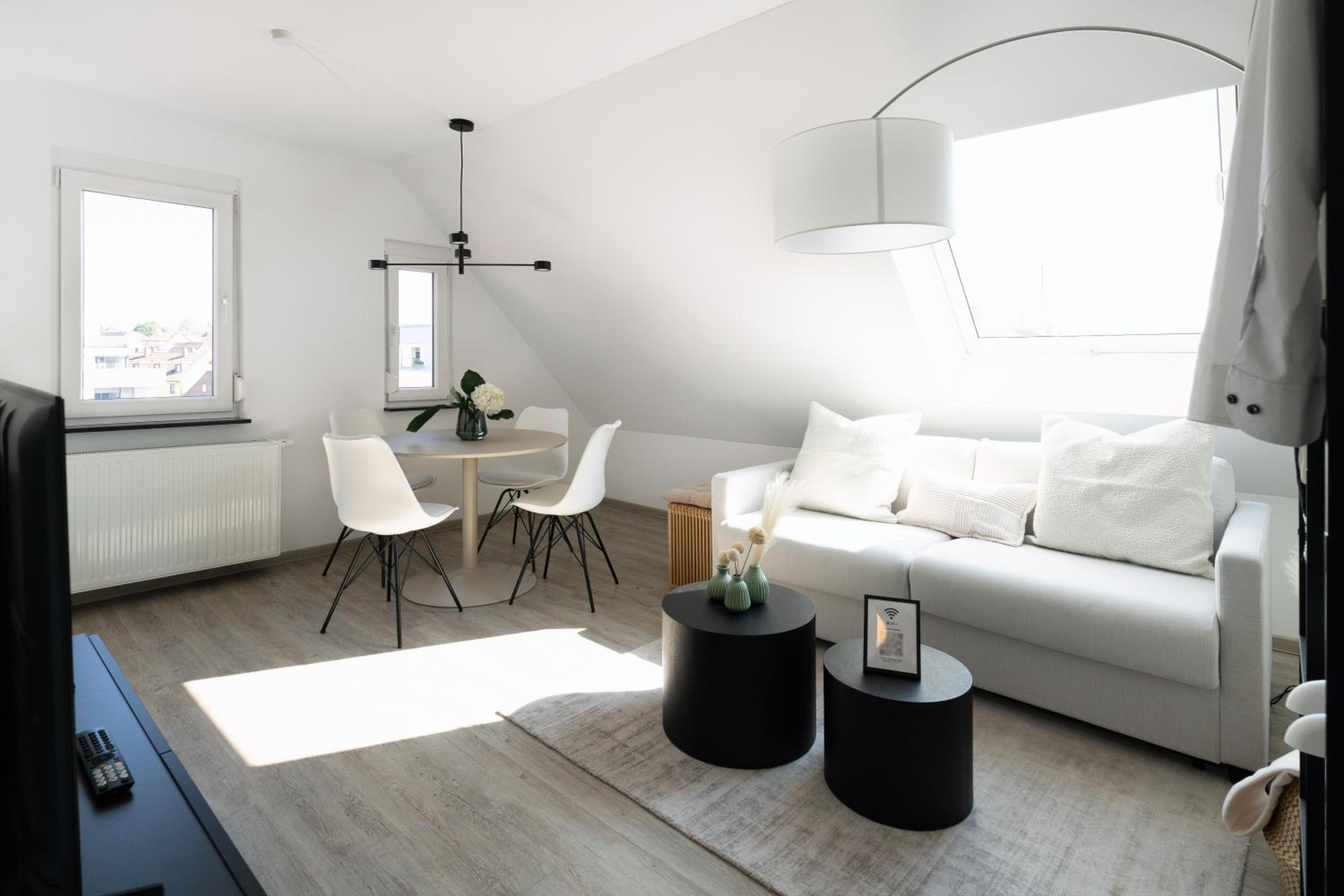Maisonette - Stilvoll und Ruhig, Urban Design, Yoga