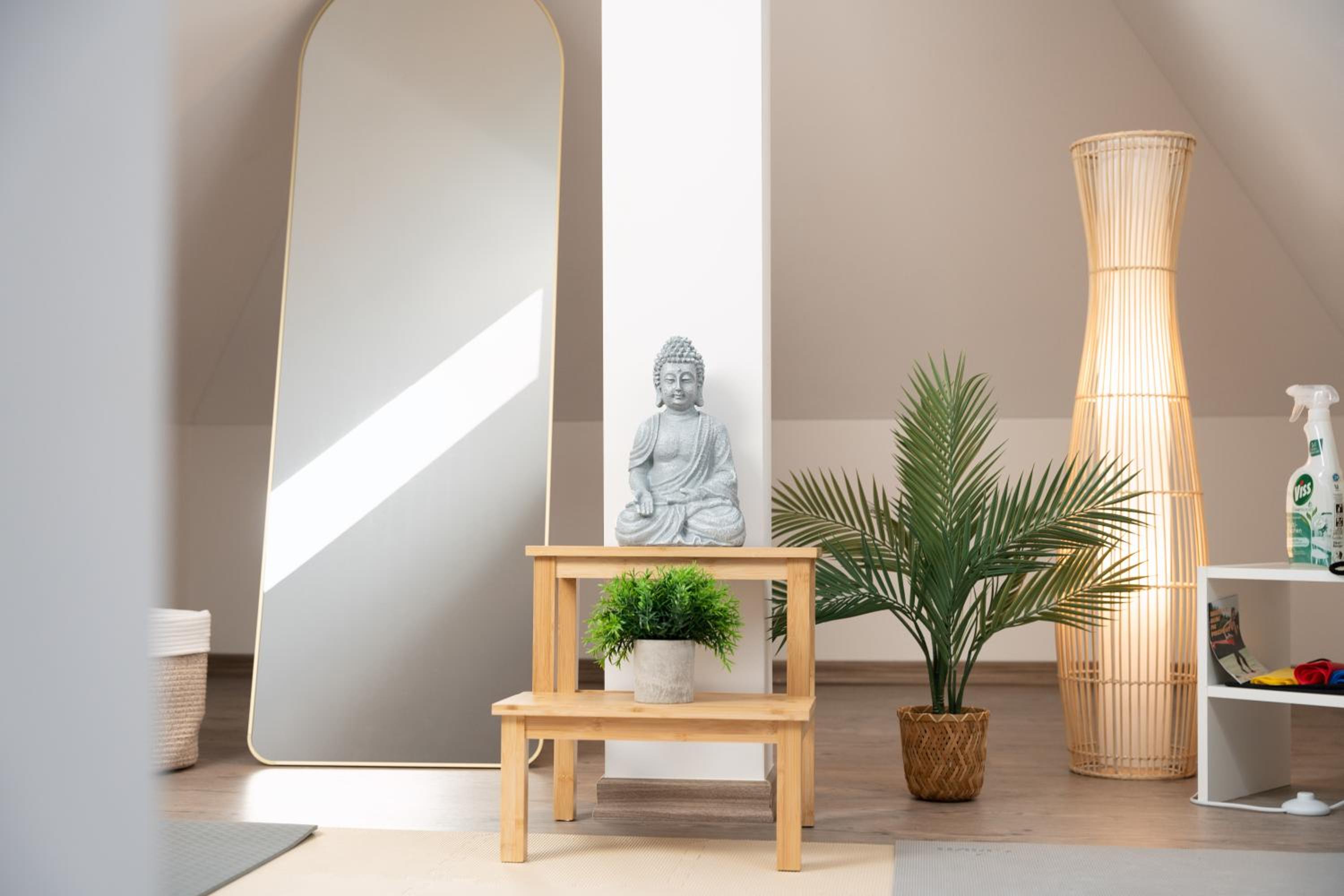 Maisonette - Stilvoll und Ruhig, Urban Design, Yoga