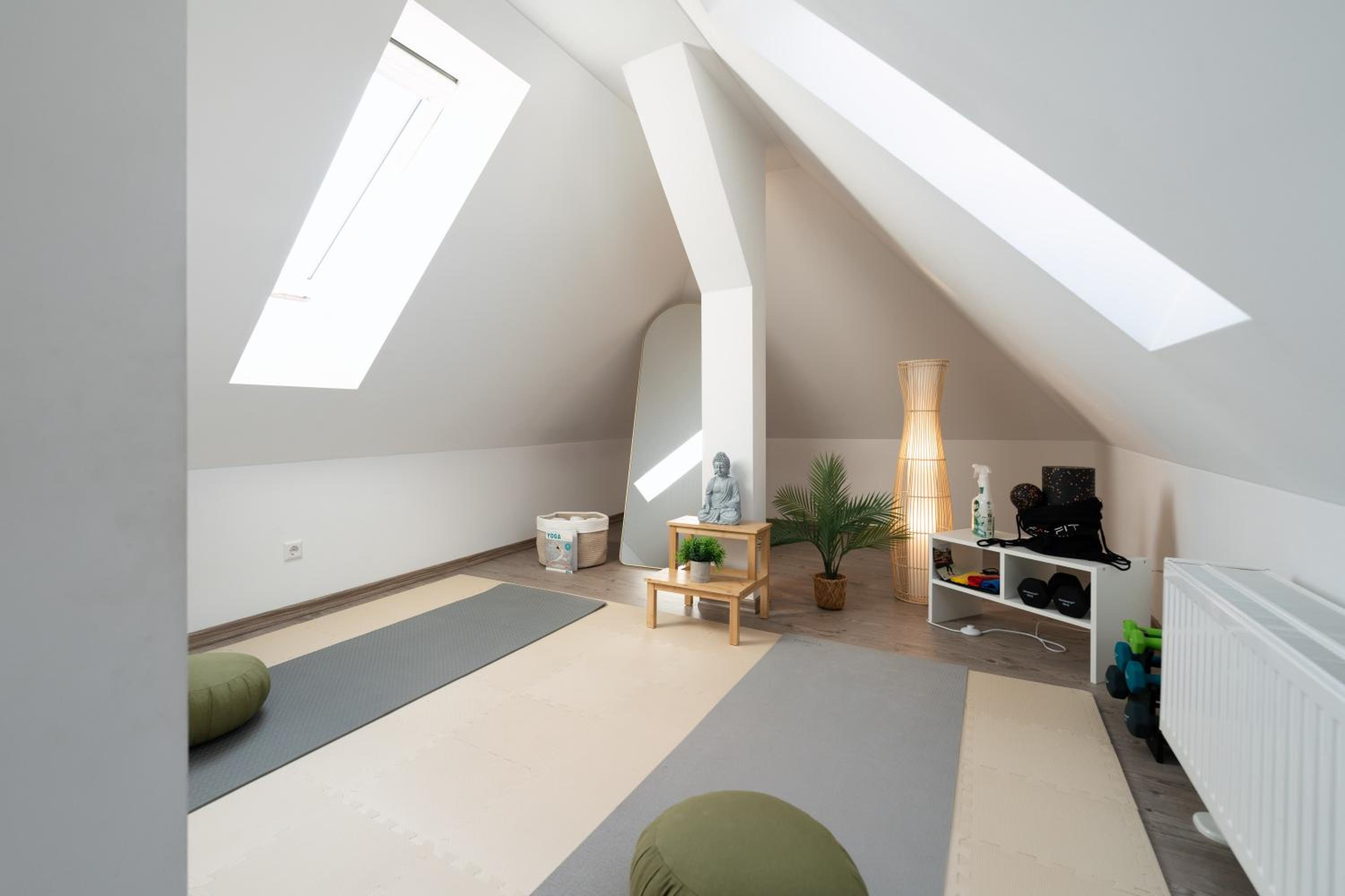 Maisonette - Stilvoll und Ruhig, Urban Design, Yoga