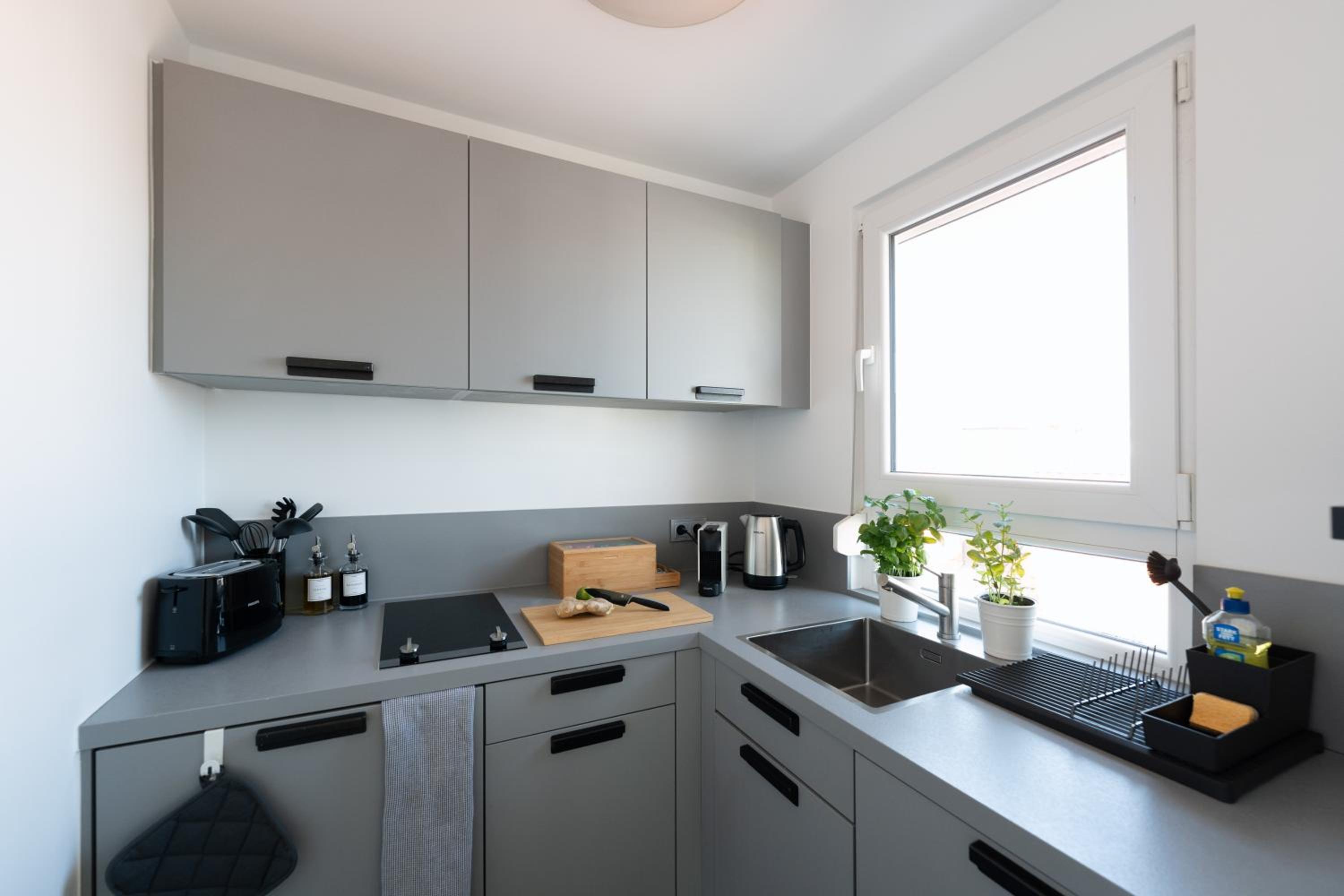 Maisonette - Stilvoll und Ruhig, Urban Design, Yoga